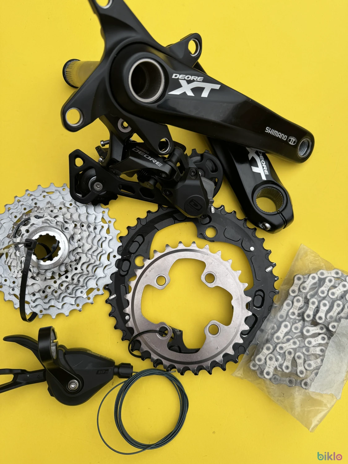 1. Mecanica Shimano XT 10 viteze