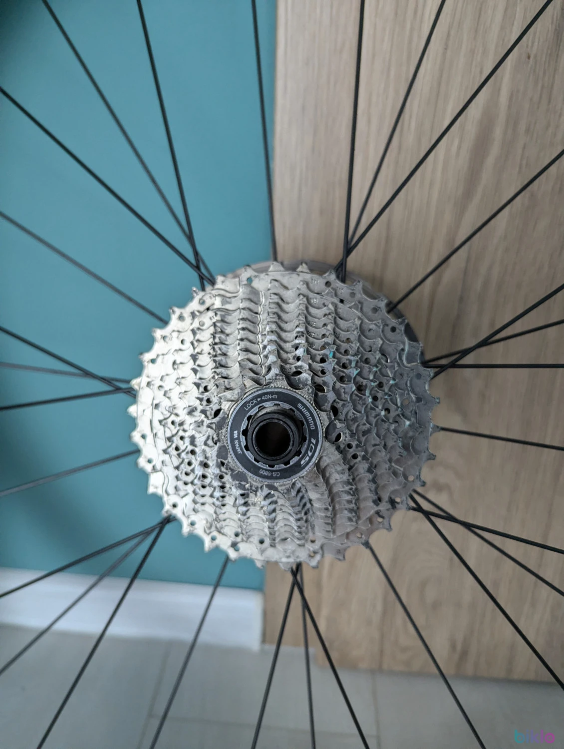 4. Roti Fulcrum Racing 900 DB- Cauciucuri Vittoria Terrano Dry- Pinioane Shimano 105-Discuri Shimano XT