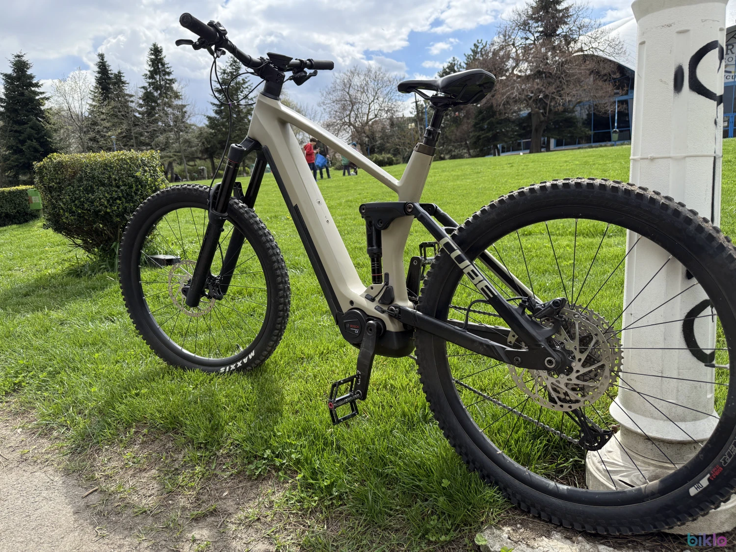 2. Bicicleta Electrica Full Suspension Cube 160 SL STEREO HYBRID 160 HPC