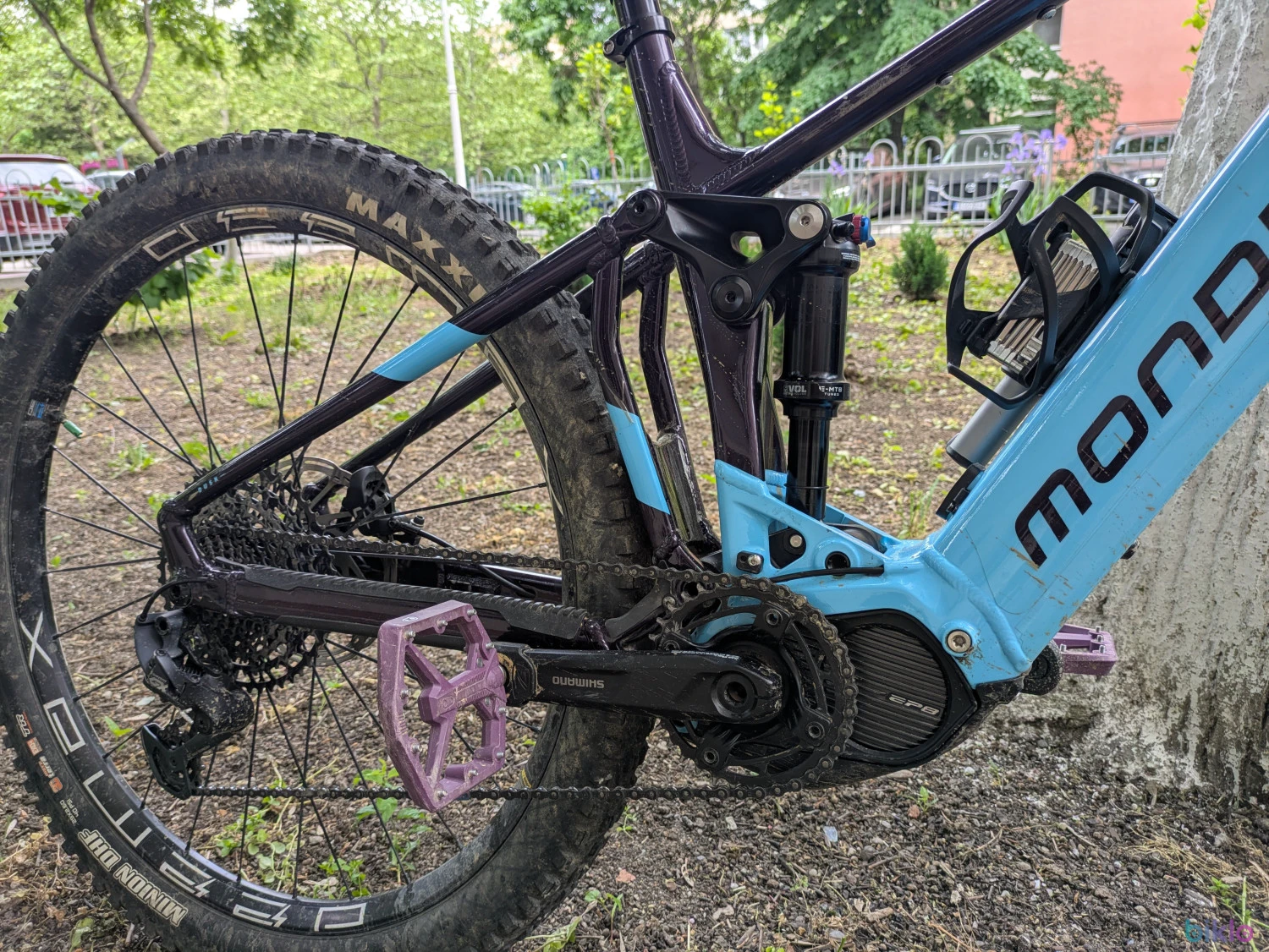 7. Bicicleta electrica Mondraker Dusk R 2024 29" L Shimano
