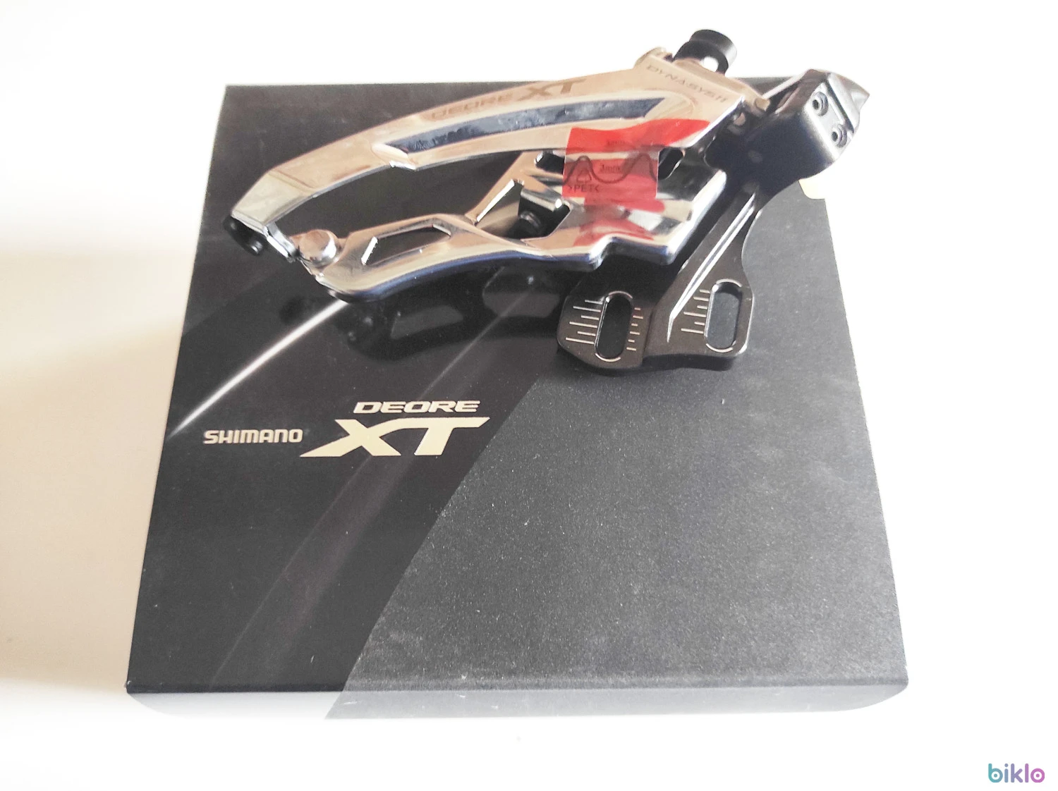 3. Schimbatoare foi Shimano Deore XT FD-M8000 3x11v. noi
