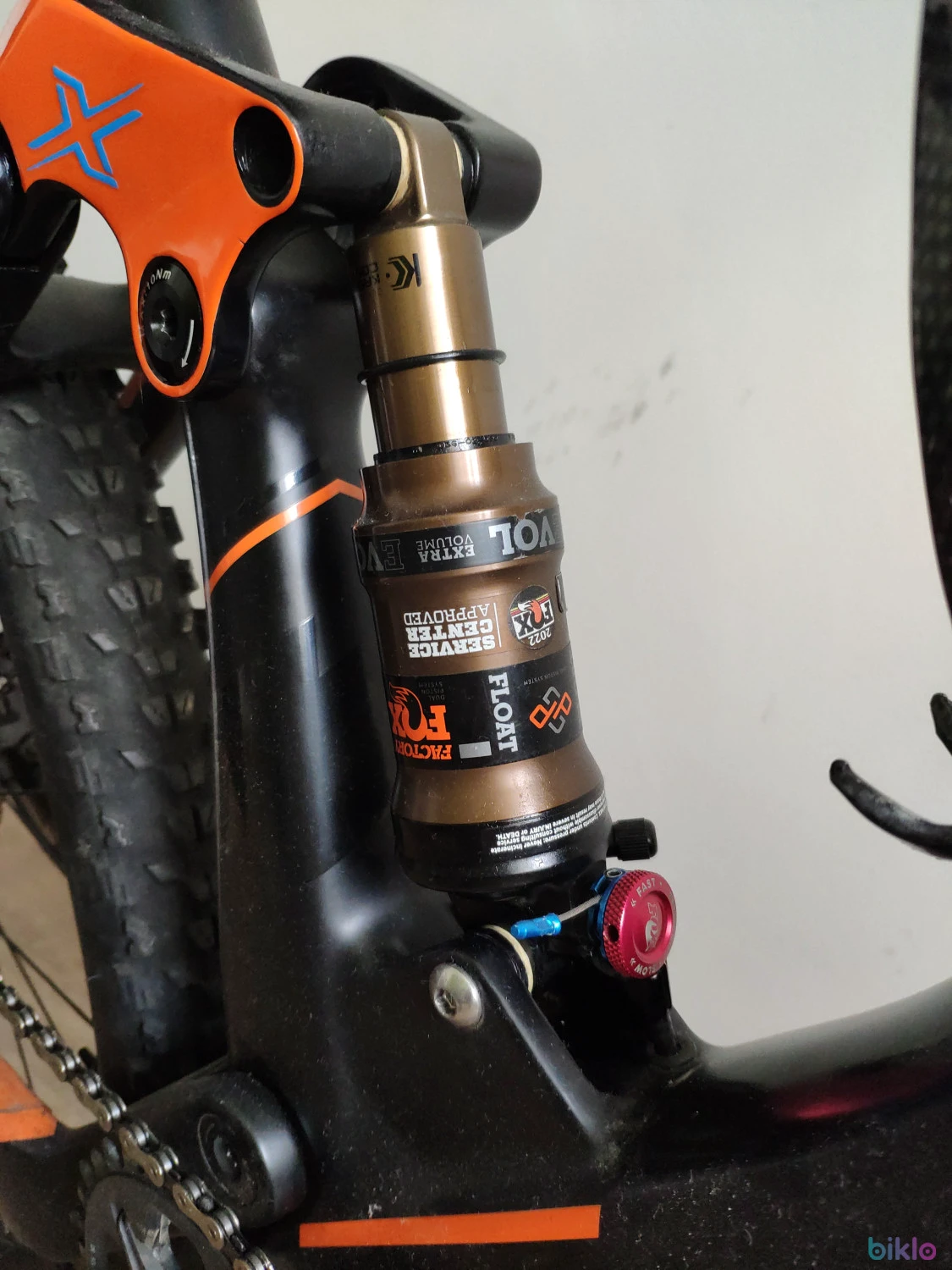 7. Bicicleta MTB XC full suspension Torpado Matador X, Fox Kashima, 1x12
