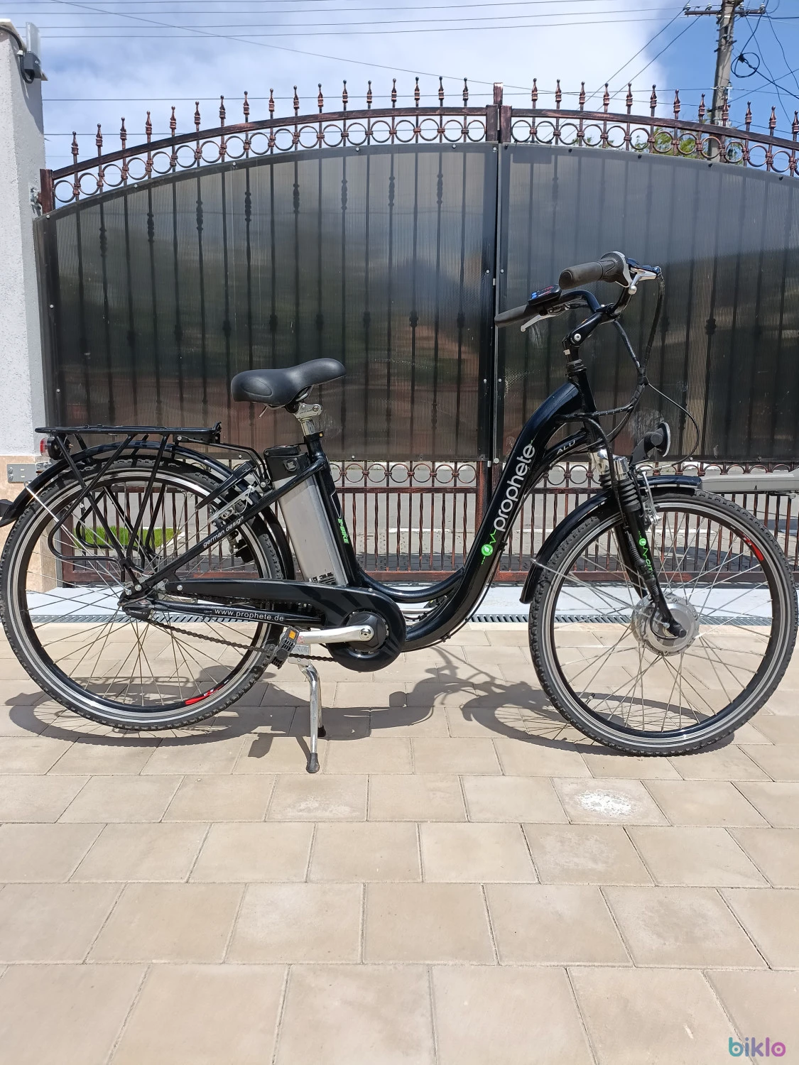 1. Bicicleta electrica prophete hansa kalkhoff bosch aluminiu roti 28 impecabila