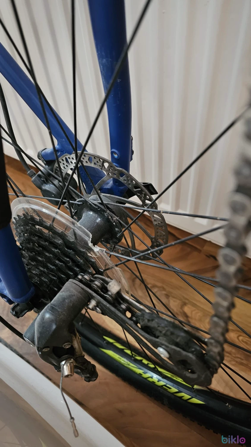 5. Bicicleta MTB Fuji stare buna 3x8 viteze
