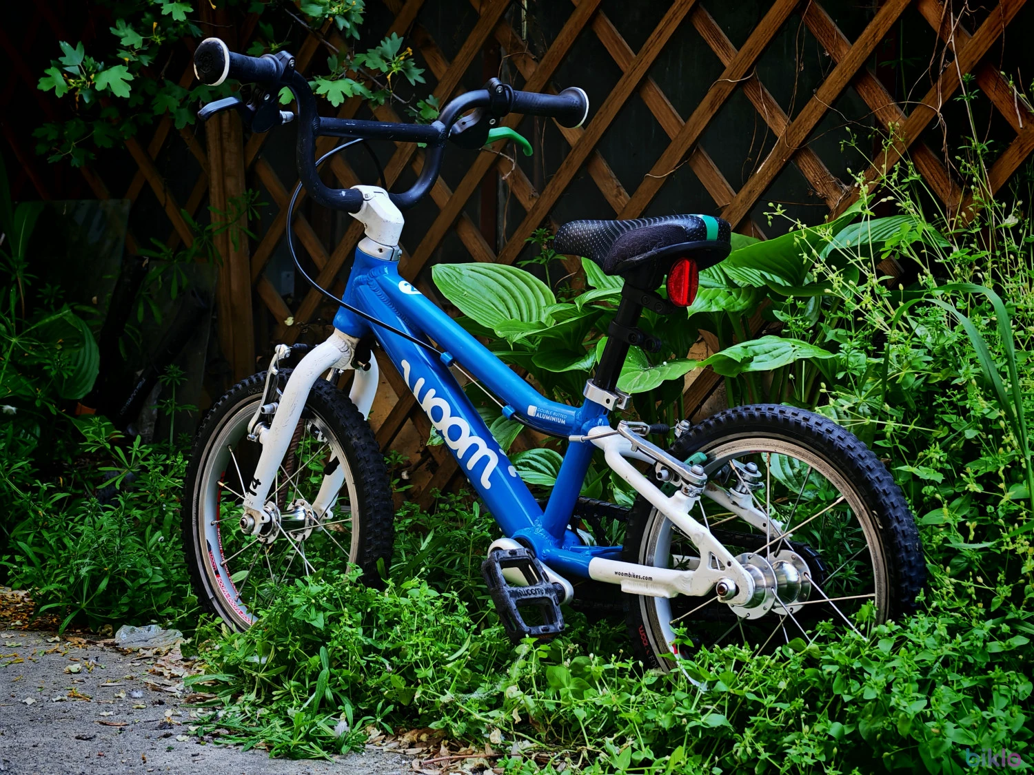 2. Bicicleta Woom go 2 de 14 inch copii 3-6 ani