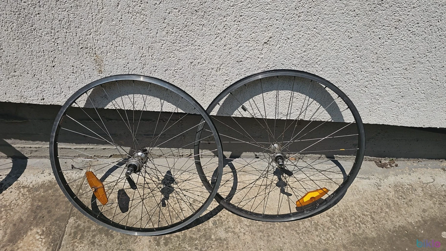 2. Set roti MTB Deore LX 8 viteze 26inch
