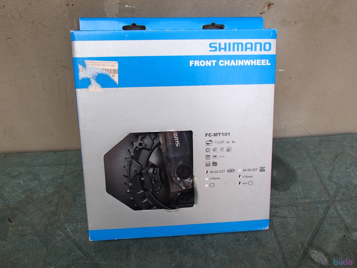4. Foi Shimano fc-mt 101 -3- Nou