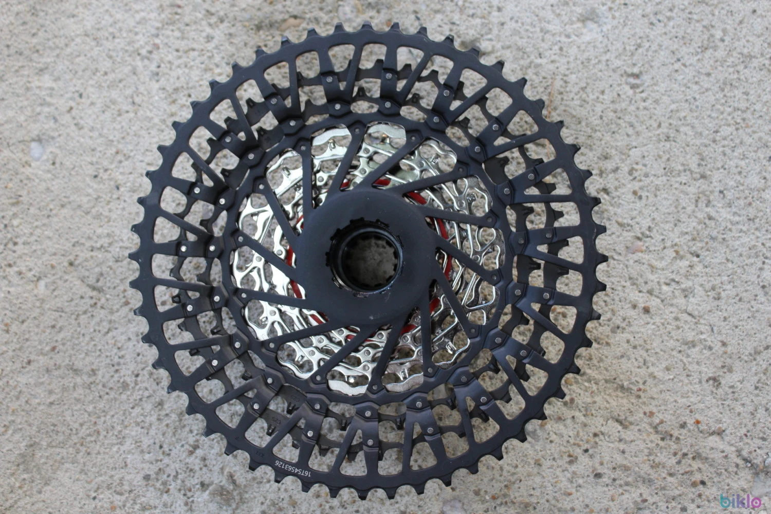 3. Pinion caseta SRAM GX Eagle Transmission XS-1275 12-viteza 10-52T. XD