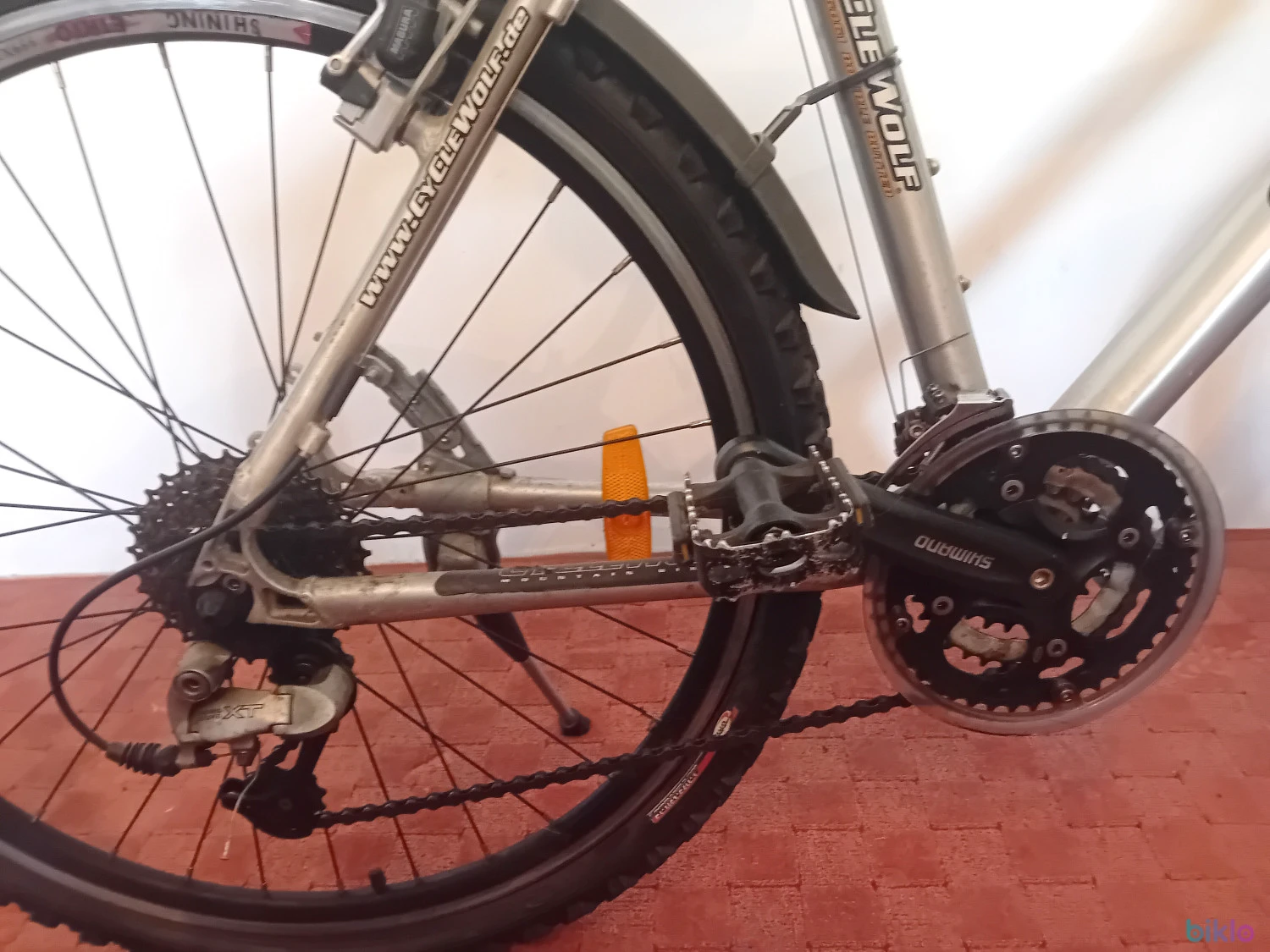 5. Cycle Wolf Tucano LE