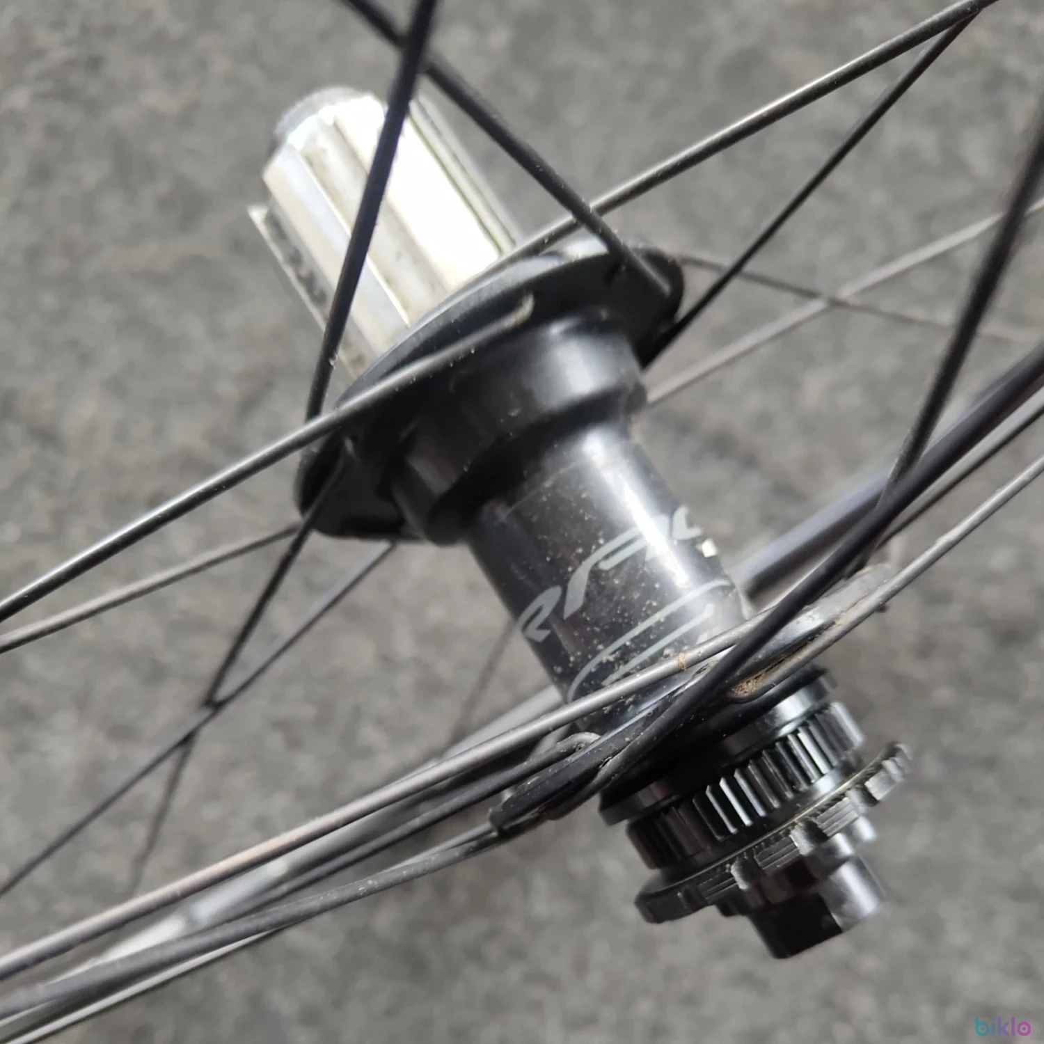 9. Set roti cursiera gravel Miche Race AXY Wide Profile DX