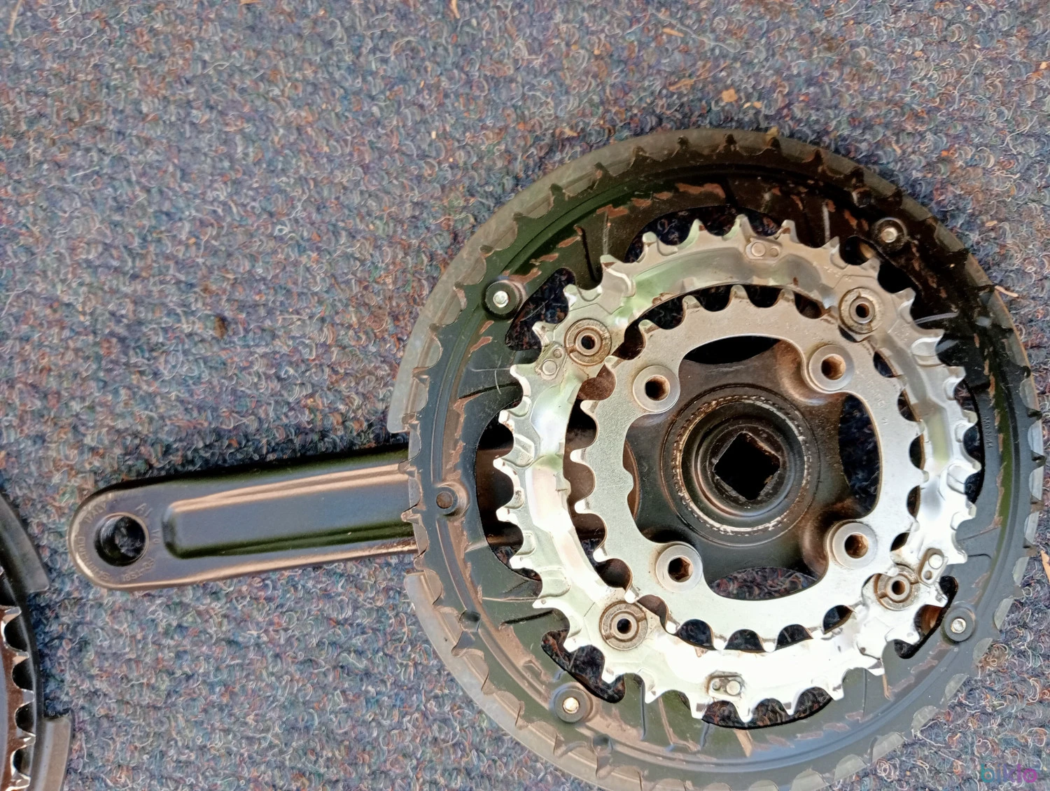1. Angrenaj Pedalier Shimano
