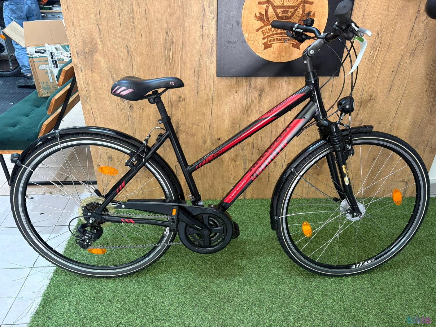 1. Kreidler Raise RT2