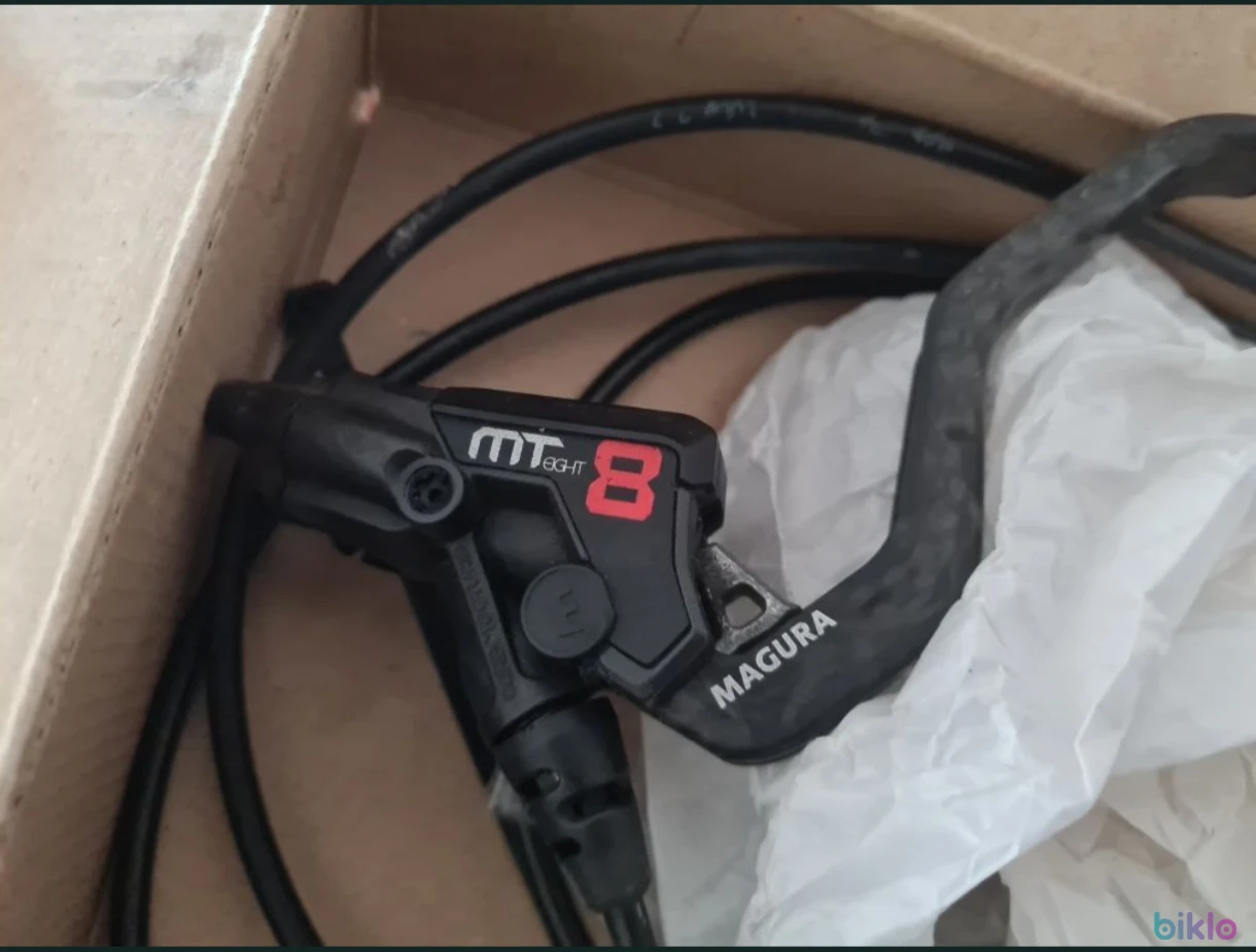 1. Set frâne Front- Rear Magura MT8 Pro Carbon