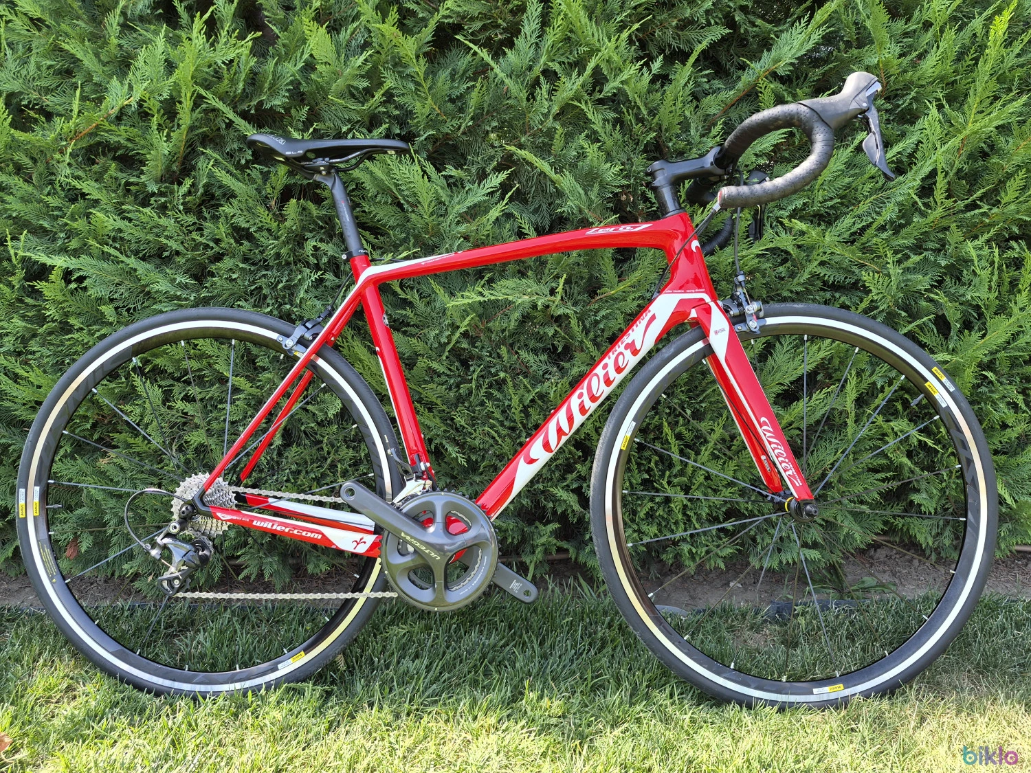 1. Wilier Triestina Zero.7 Carbon 60T – Ultegra 2x11 , marime L– NOUĂ / NERULATĂ