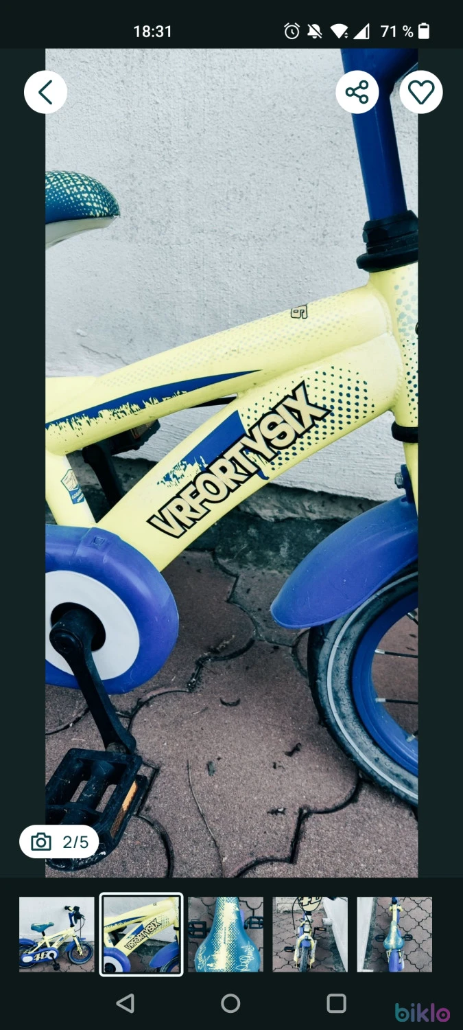 2. Bicicleta Adriatica Valentino Rossi