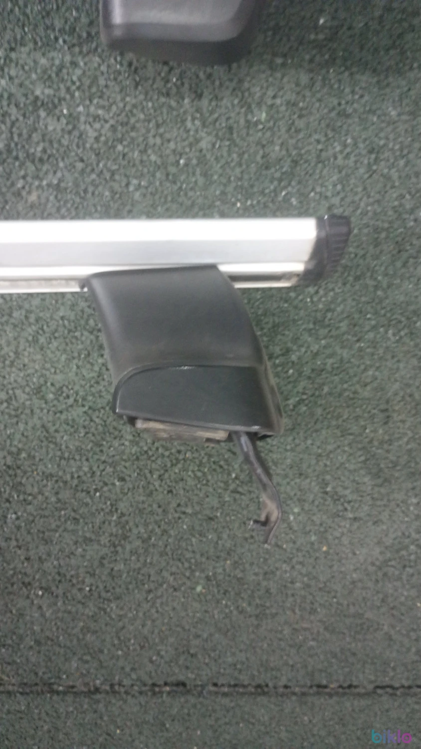 4. Bare transversale thule wingbar + clamp evo, 104cm