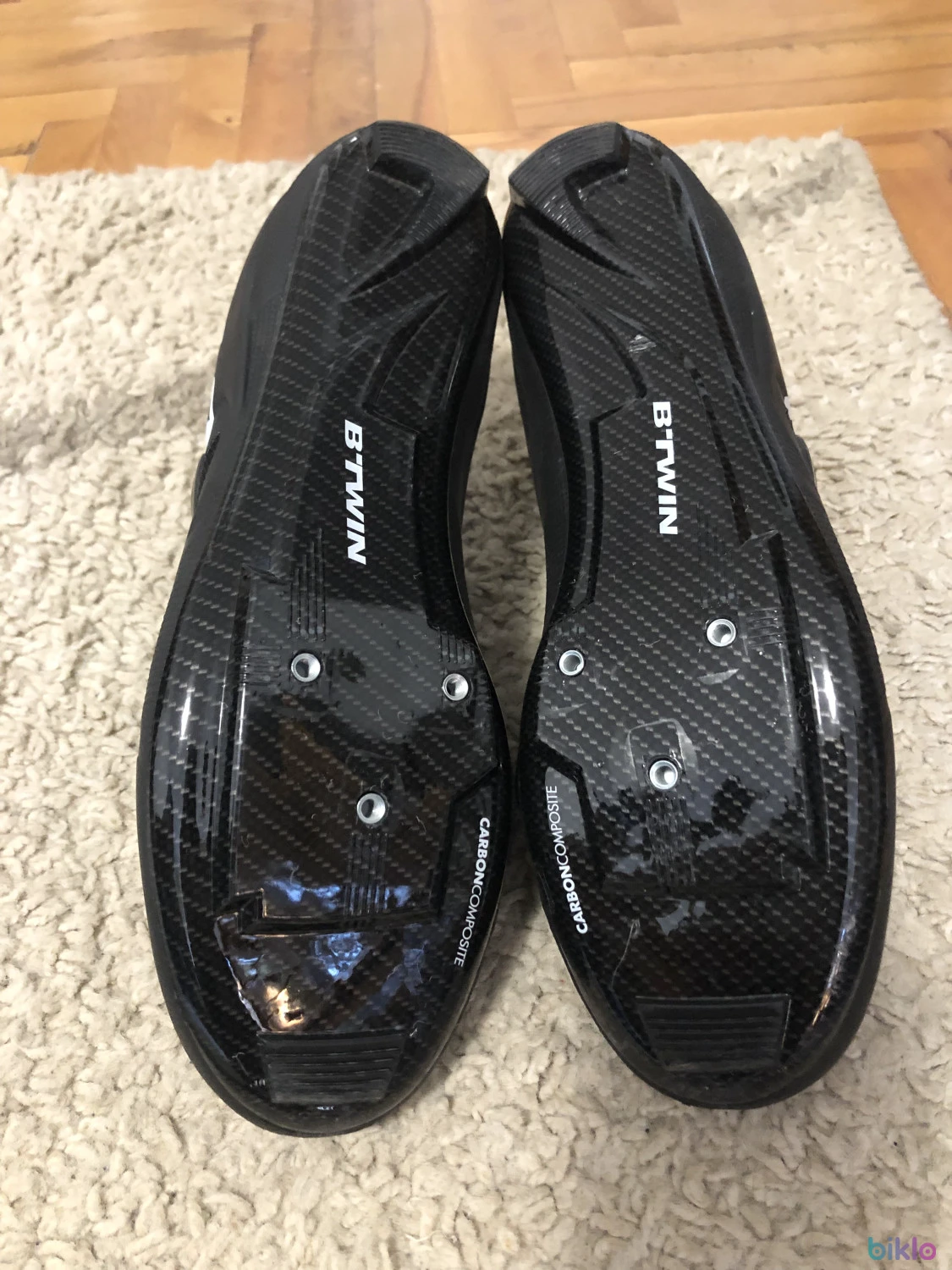 2. Pantofi ciclism Btwin