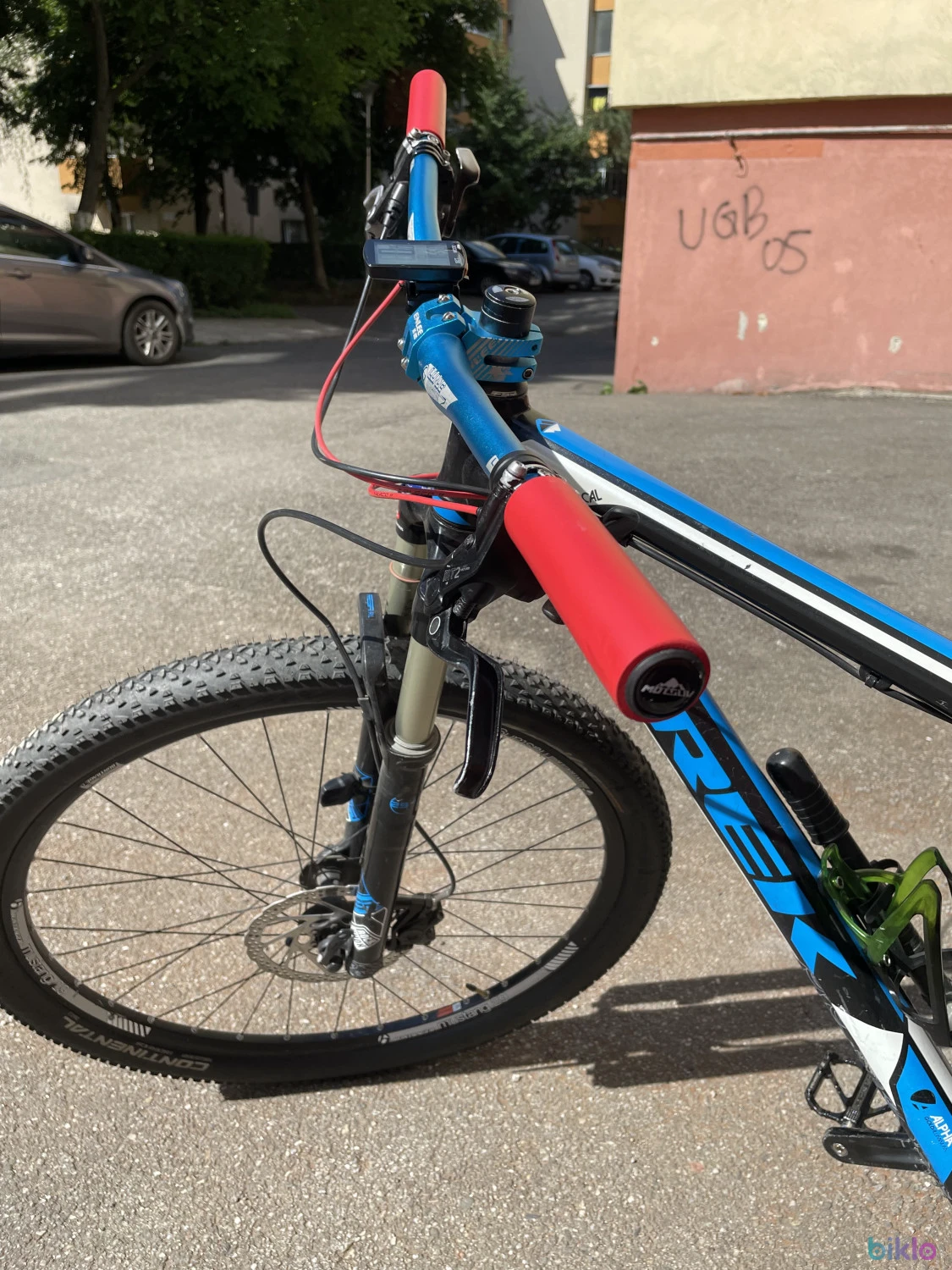 7. Trek X Cal G2