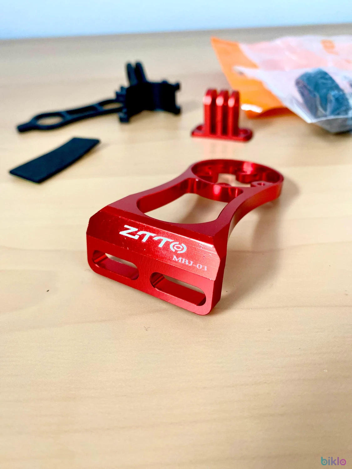 1. ZTTO suport pipa ghidon bicicleta computer Garmin/Bryton/GoPro/Cateye