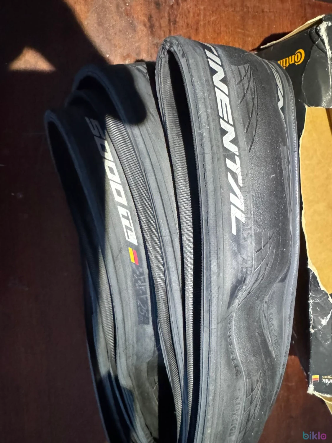 5. Cauciuc Continental Grand Prix 5000 TL 25 mm ,Nou