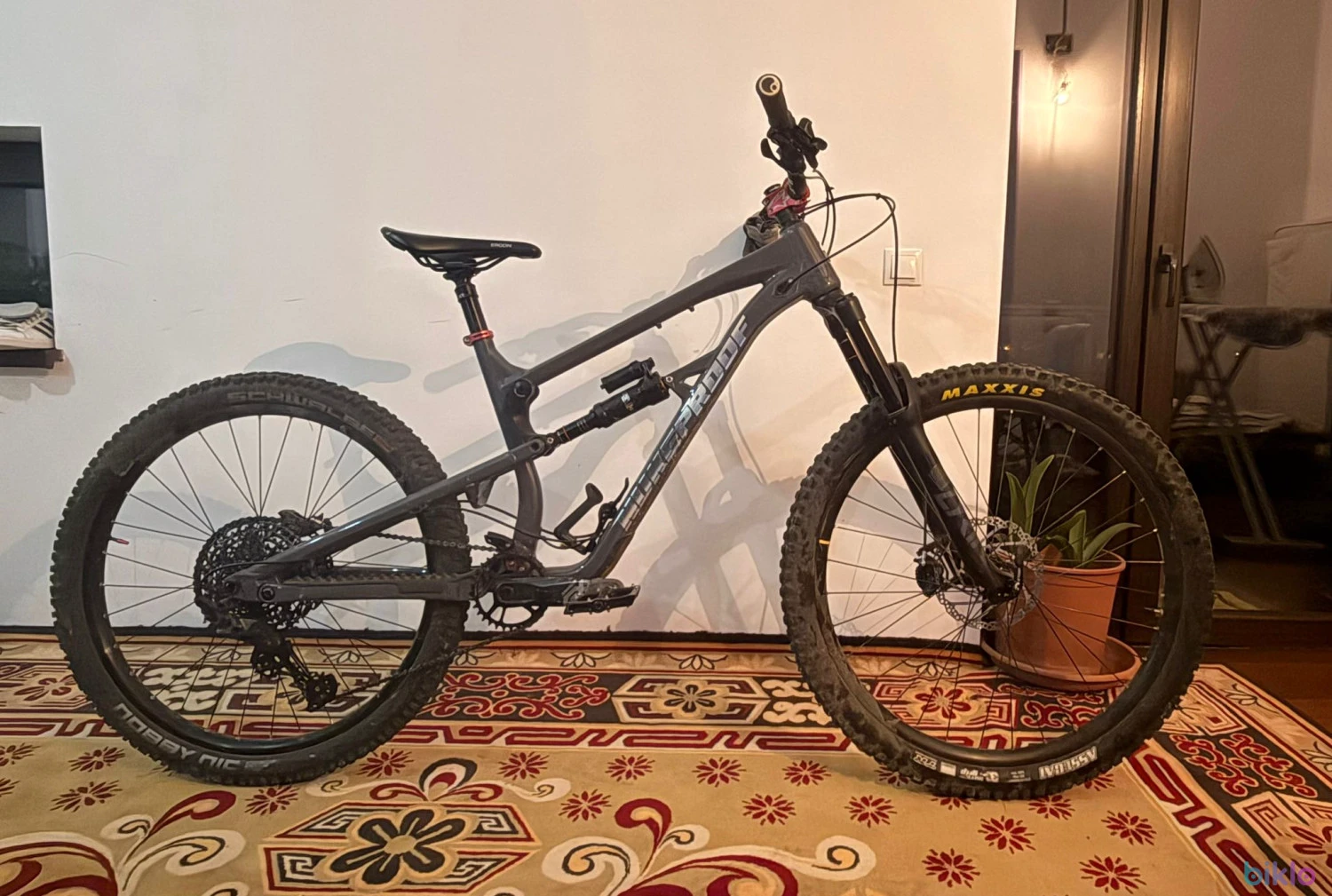 1. Nukeproof Mega 297 2023 Aluminiu