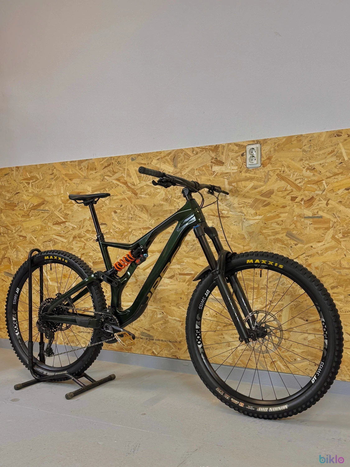2. Orbea Rallon bicicleta enduro downhill freeride nu canyon trek scott