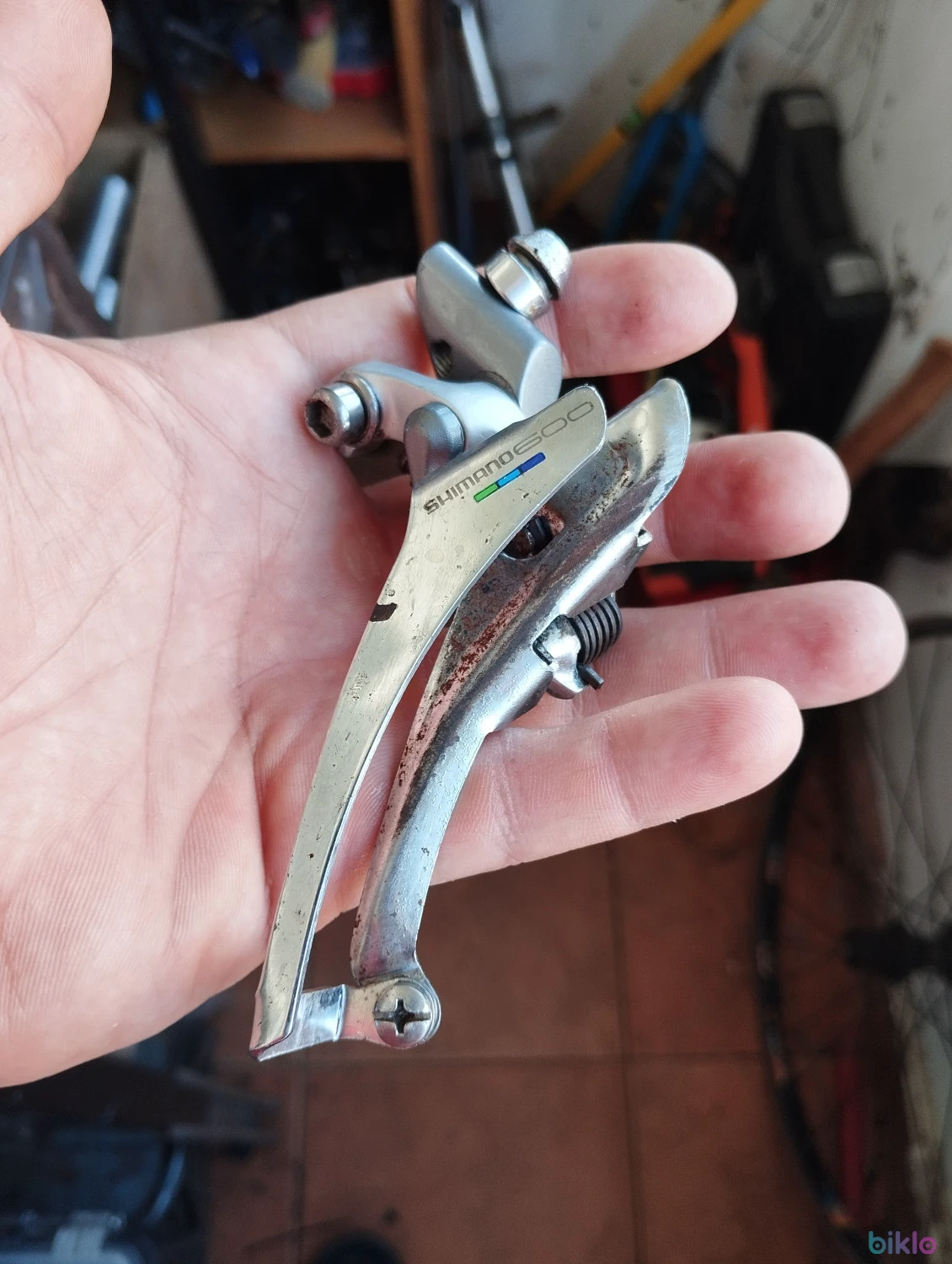 2. Schimbator fata shimano 600