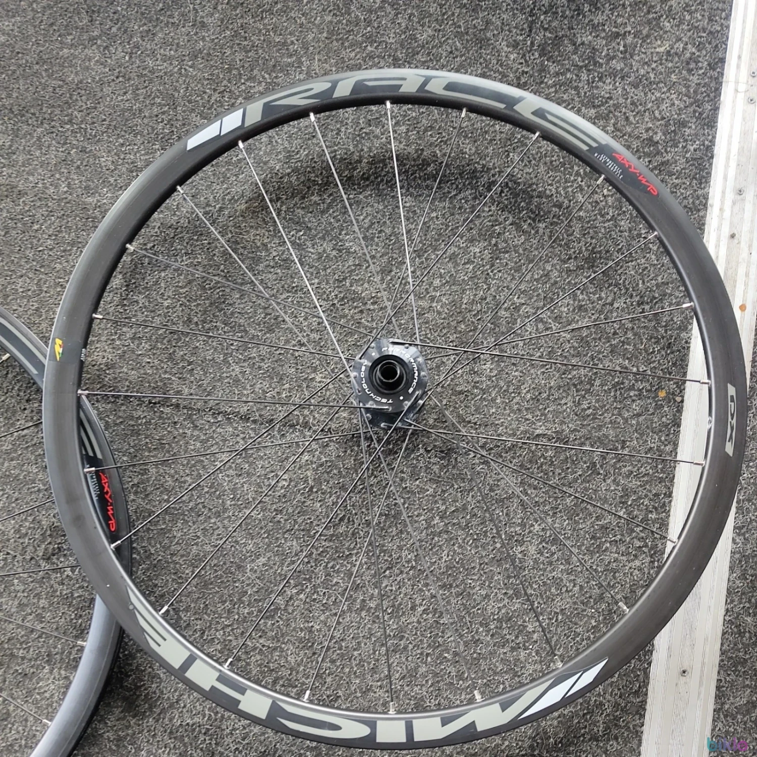 3. Set roti cursiera gravel Miche Race AXY Wide Profile DX