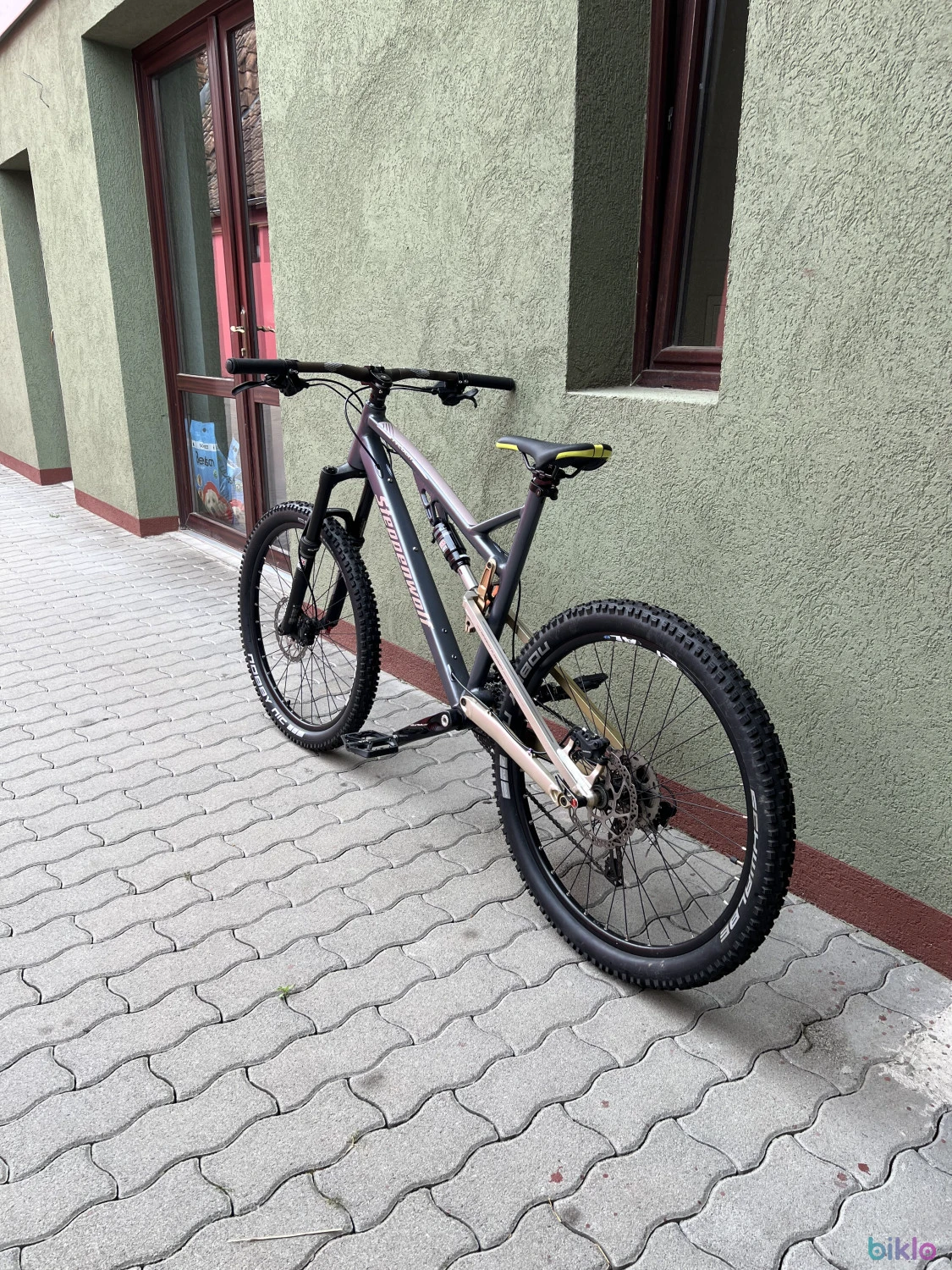 2. Bicicleta wnduro Steppenwolf Tycoon