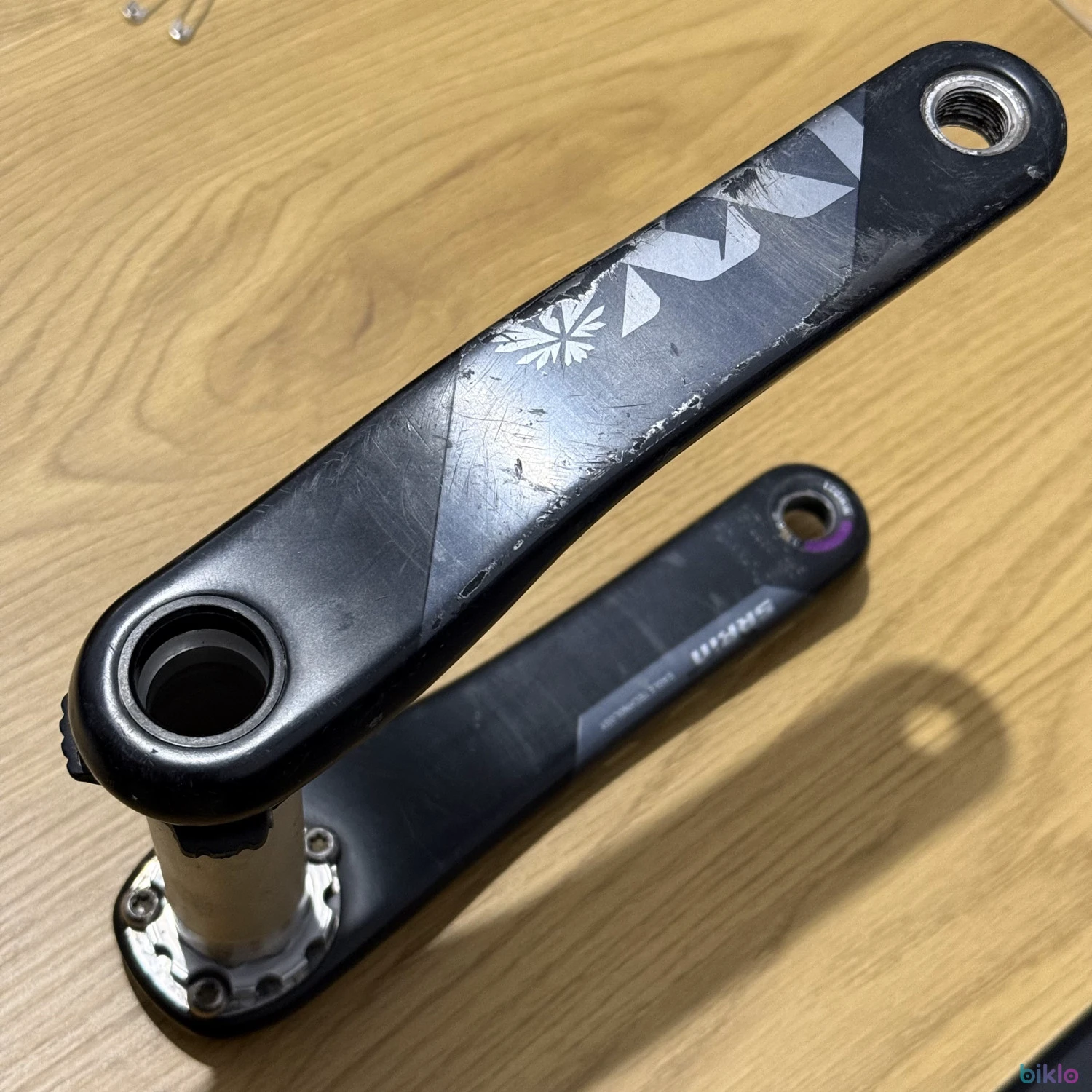 1. Sram XX1 170 mm