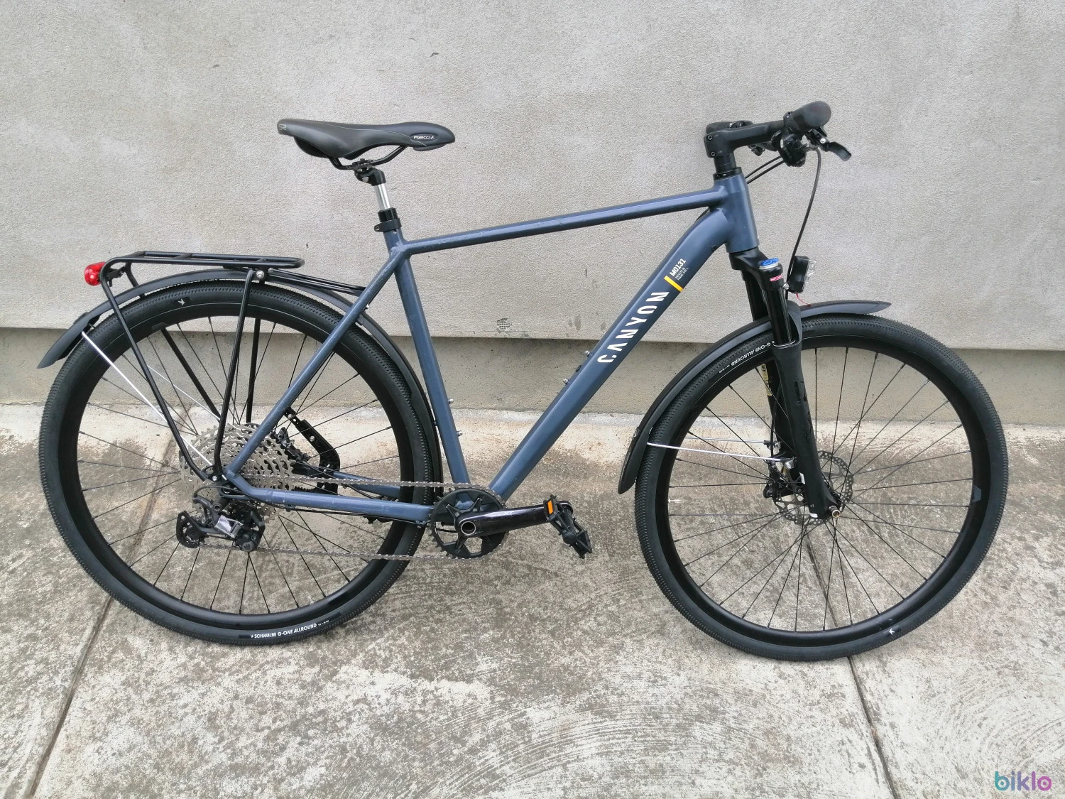 1. Trekking canyon 28 full xt hidraulica 1x12 viteze