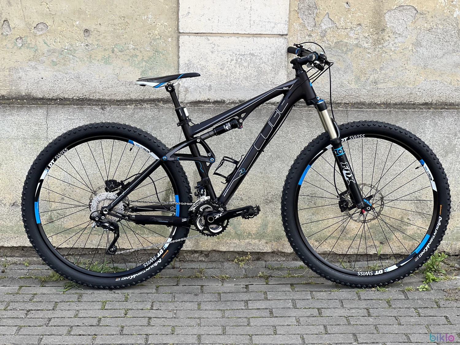 2. Bicicleta MTB Cube AMS 120 HPA 29' – Full suspension - Full XT / Fox