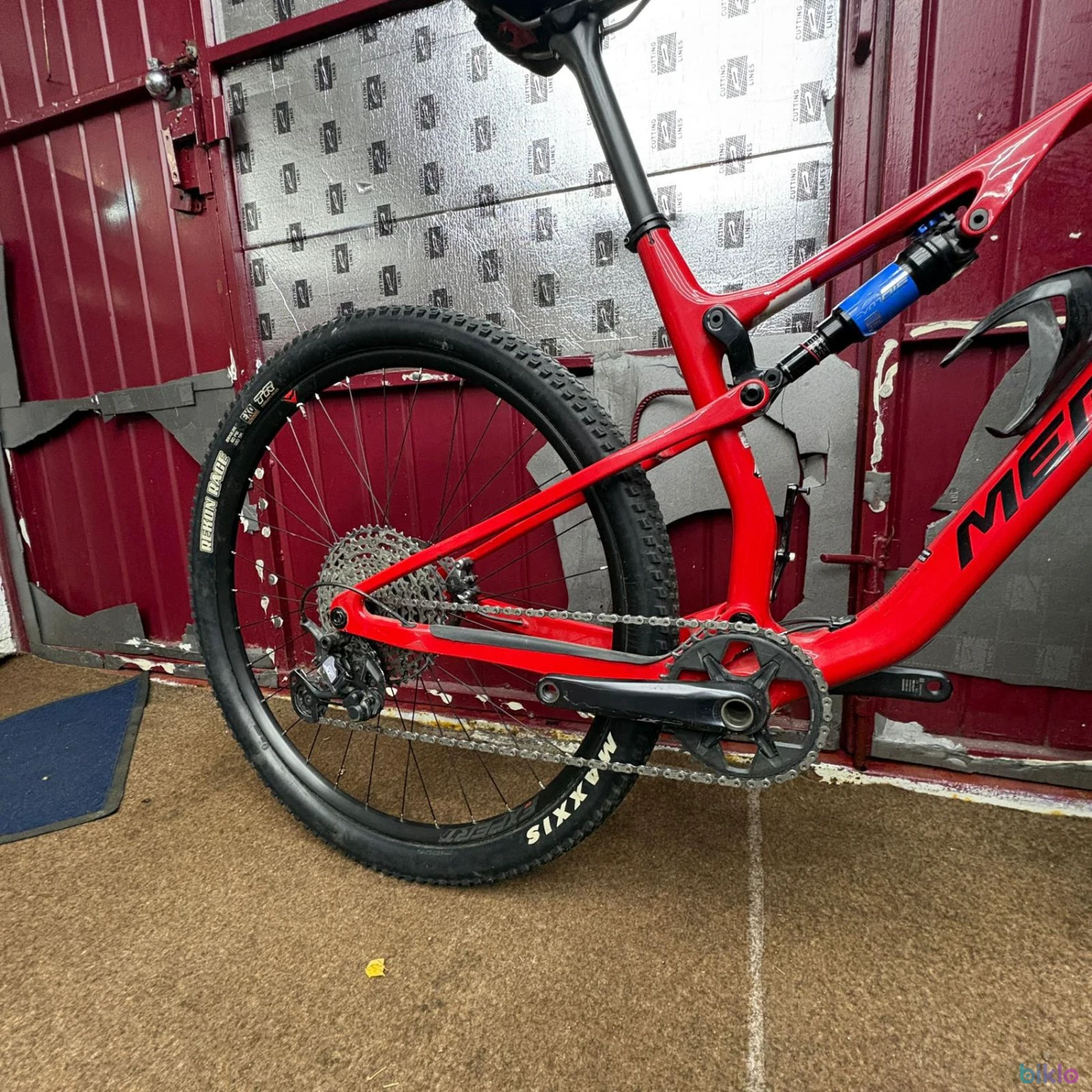 6. Vând Merida Ninety SIX RC XT