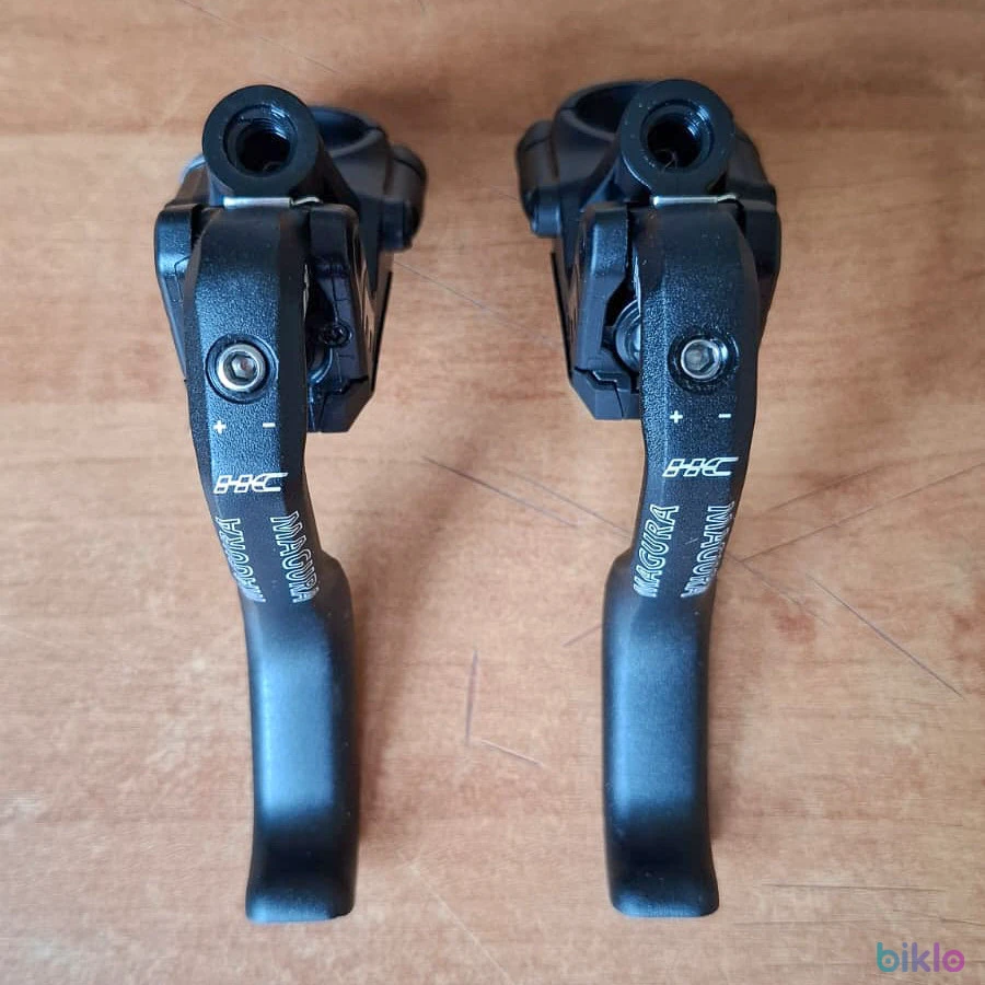 7. Vand Manete/Maneta frana hidraulica Magura MT5 HC levier aluminiu 1 deget