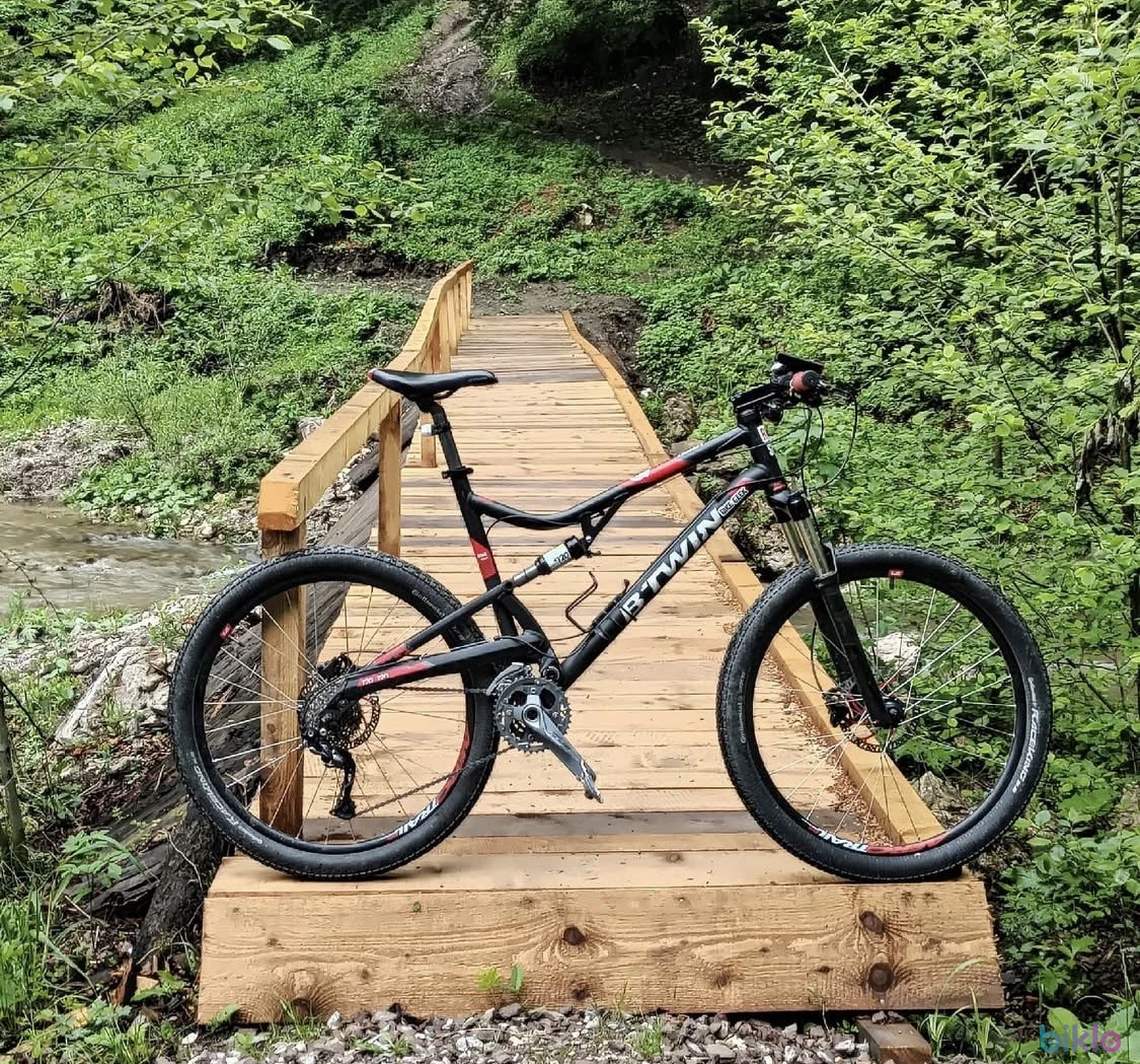 1. MTB full suspension
