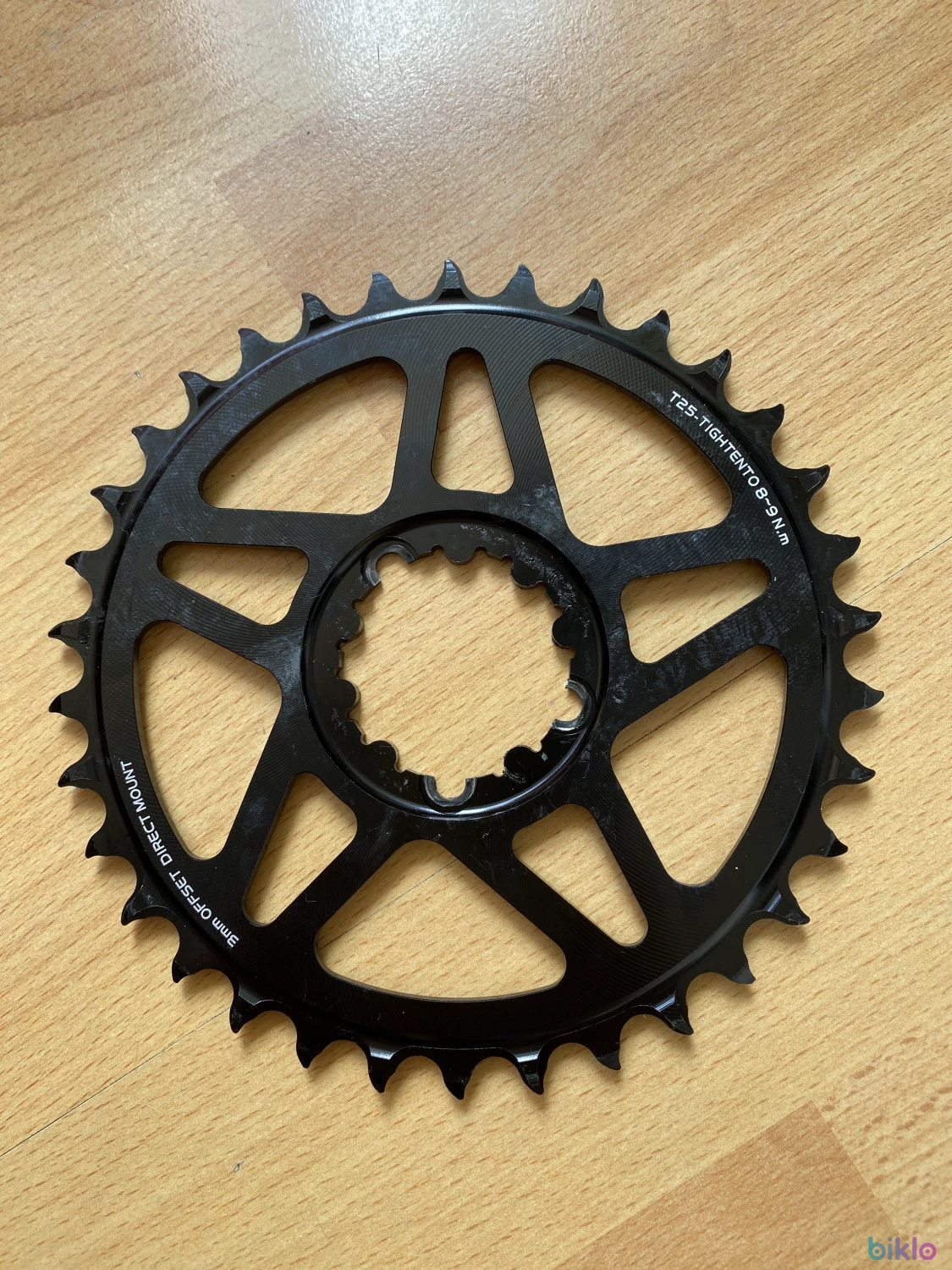 2. ZRace placa 34 Boost Sram 3-bolt
