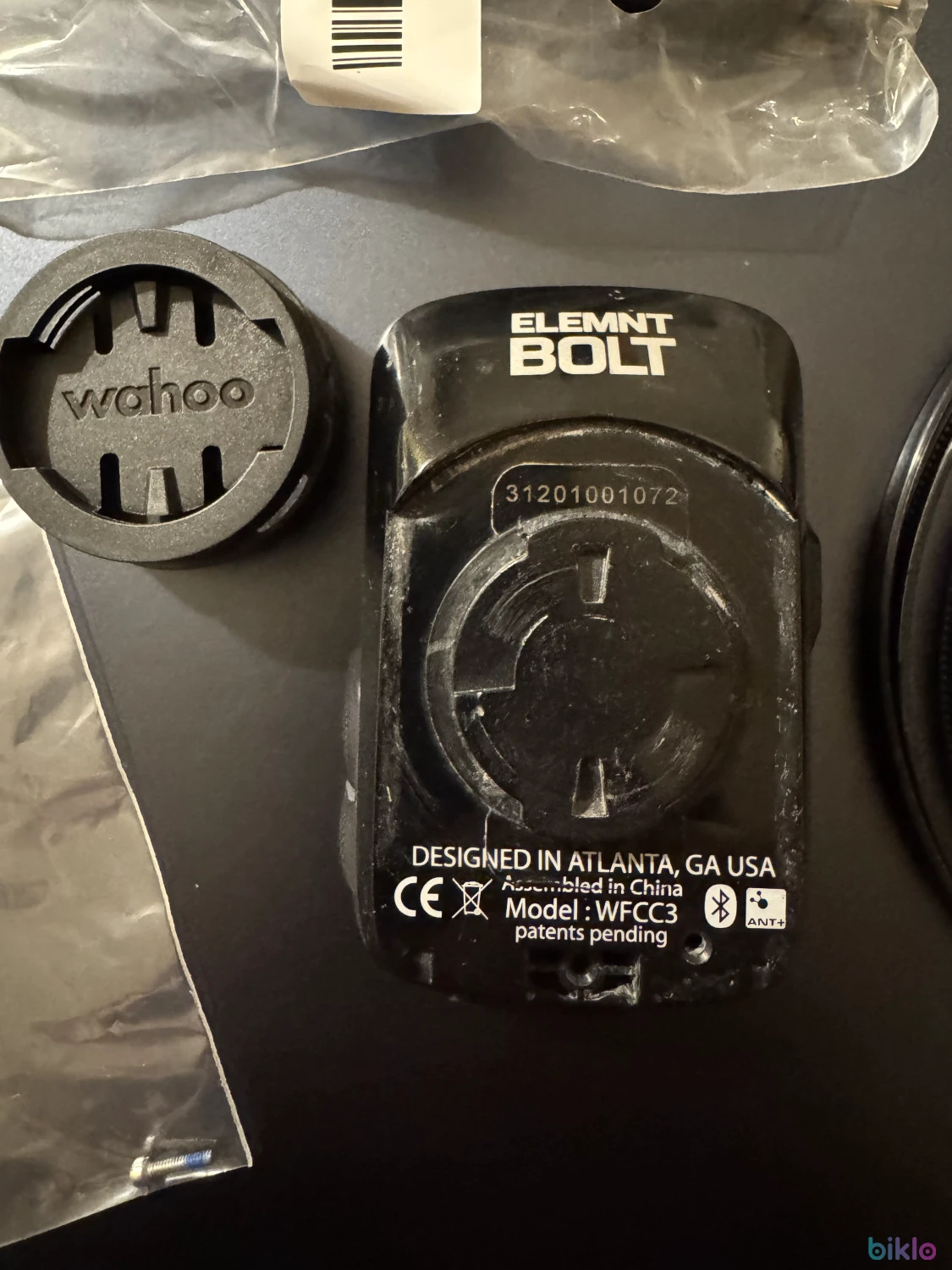 2. Wahoo Elemnt Bolt v1
