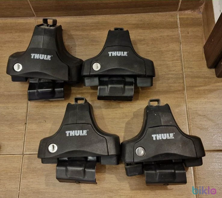 2. Bare Thule WingBar cu sistem prindere - Audi A4 B8