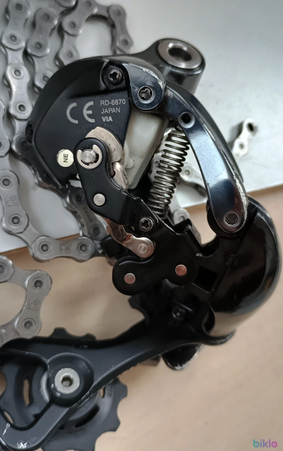 1. Schimbător 11 viteze Ultegra RD 6870 Di2