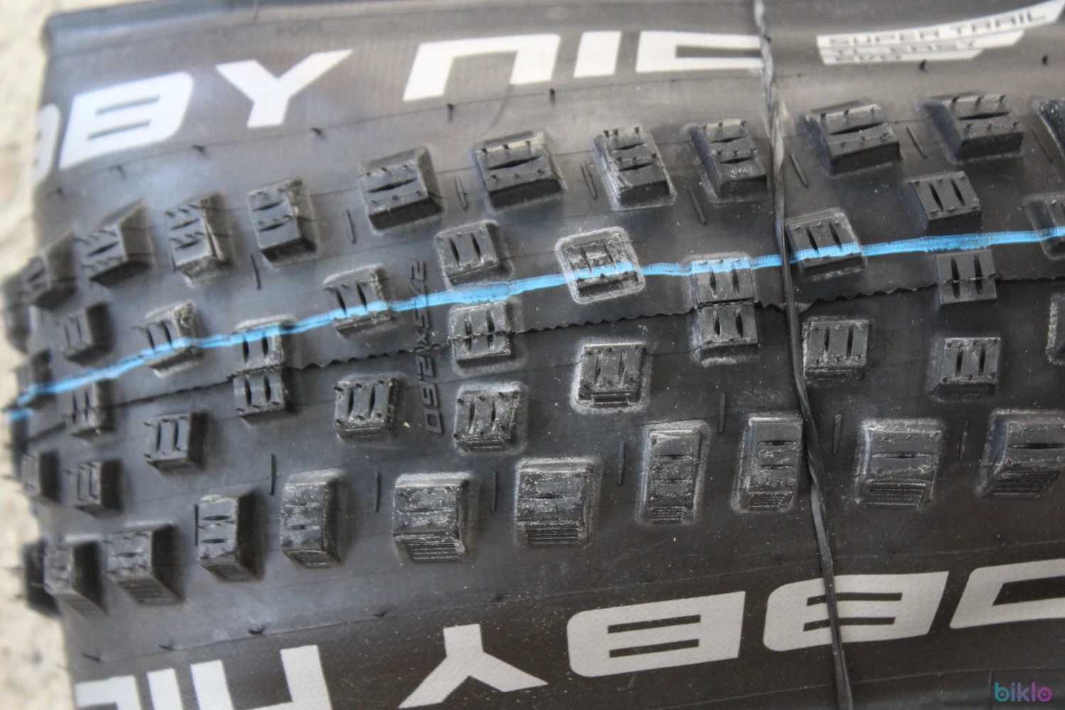 2. Schwalbe Nobby Nic Evo Super Trail Addix SpeedGrip E-50 27.5x2.60 TL-Easy - pliabil