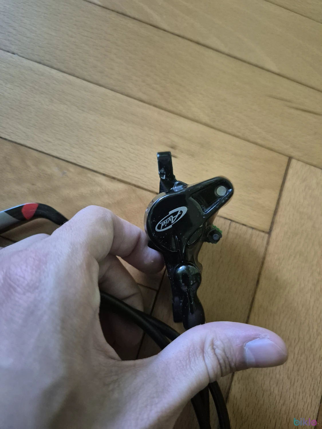4. Set frane Avid Elixir/Sram XX World Cup