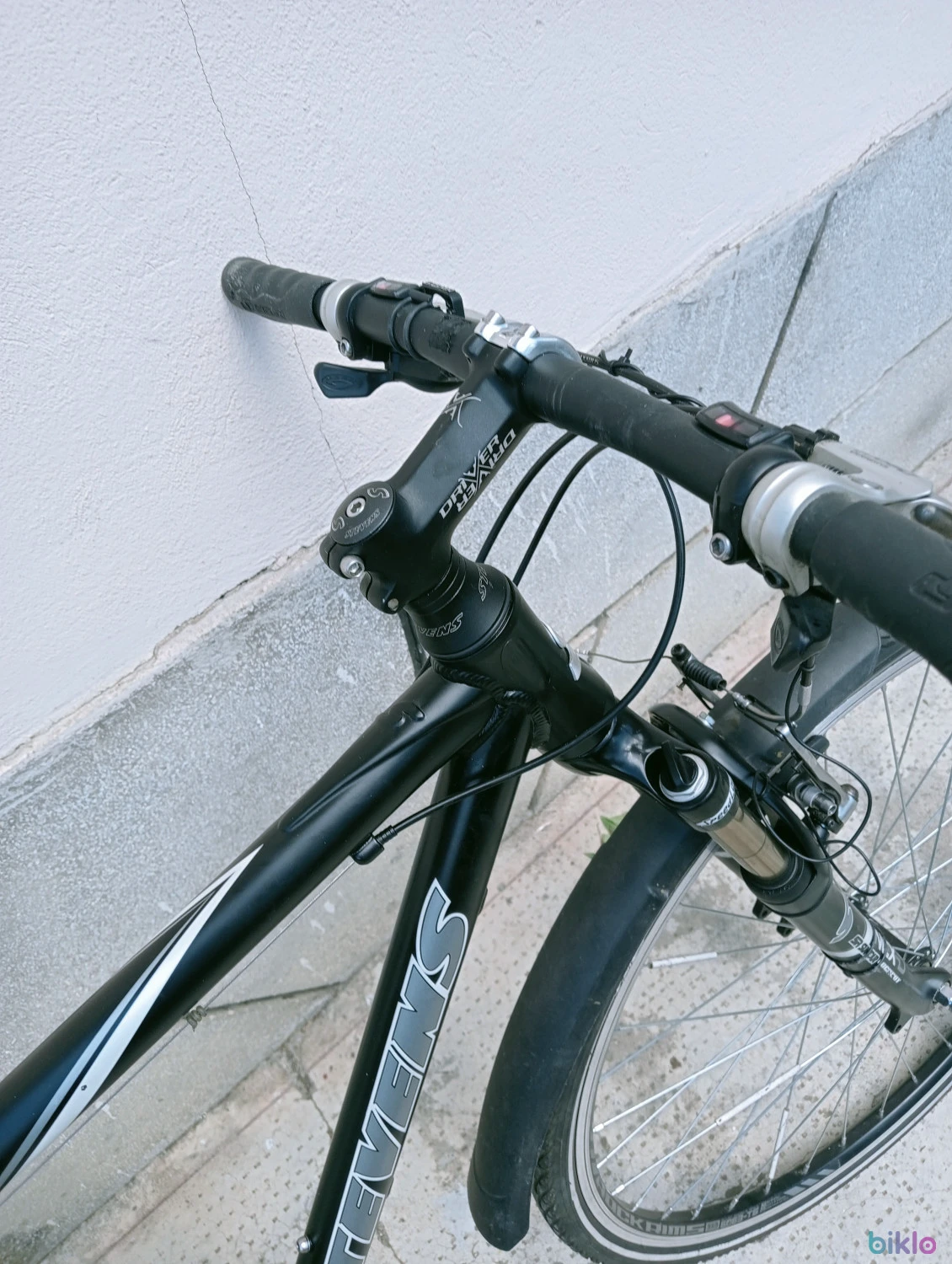 5. Bicicleta oraș treking Stevens Germania 27 V Shimano Deore suspensie Roți 28