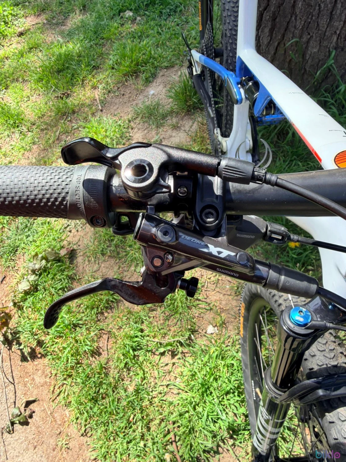 3. Bicicleta MTB Cube AMS Zero99 C:68X Race 29"