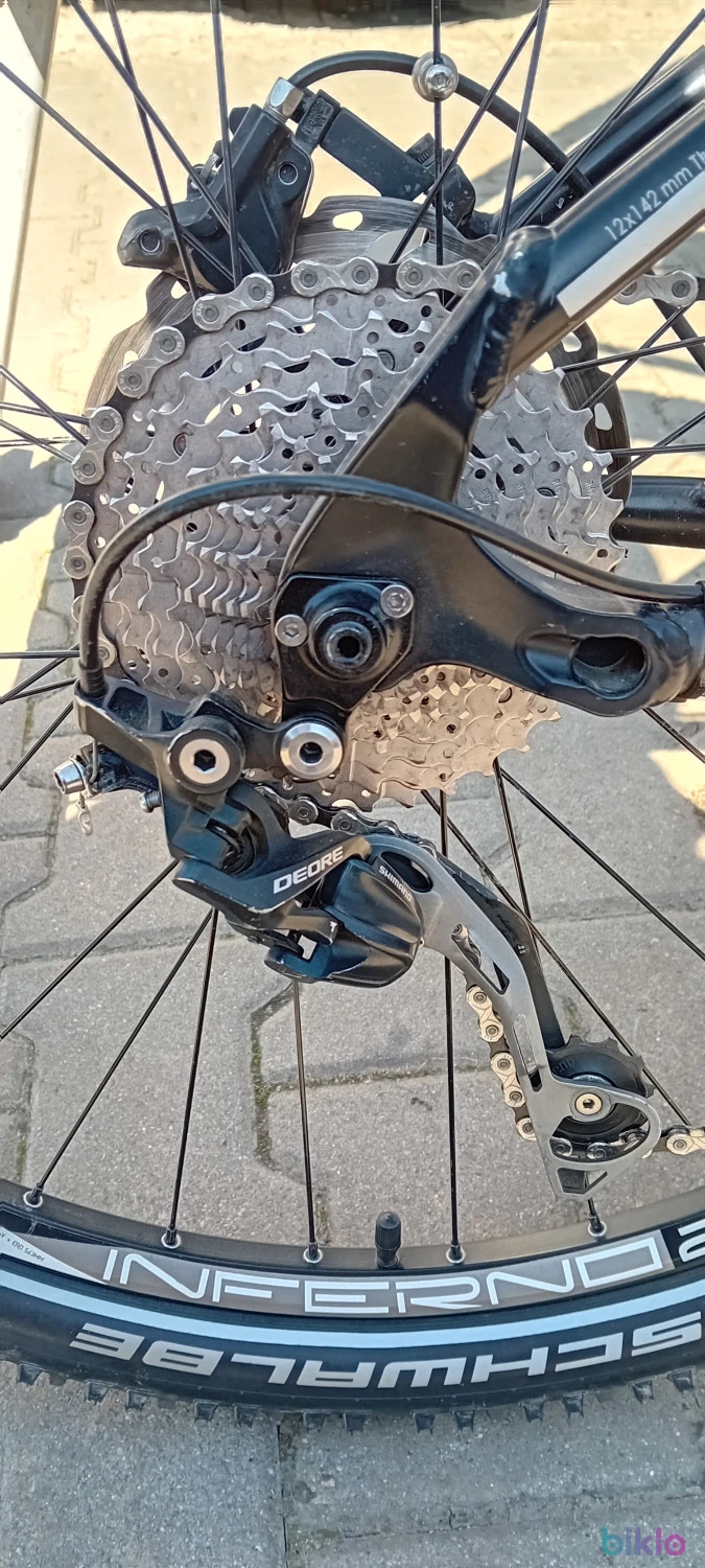 5. Devron Zerga 4.7 27.5 motor central Bafang 750/1000W
