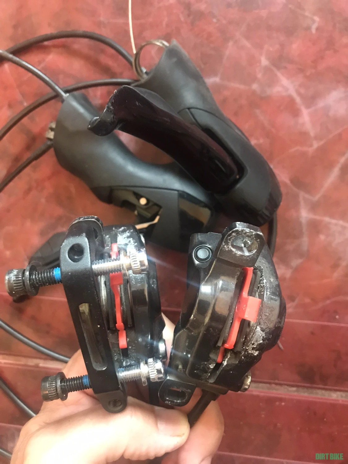 3. Set frana Disc cursiera 11 V ST-RS505