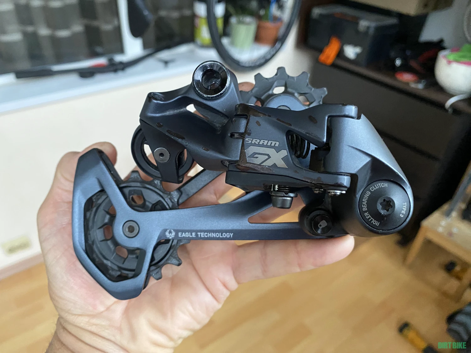1. Sram GX Lunar 12V 52T
