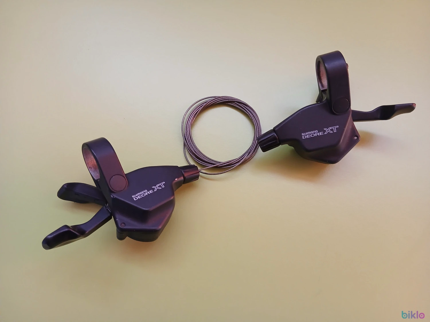 1. Set shifter Xt 3x8 retro