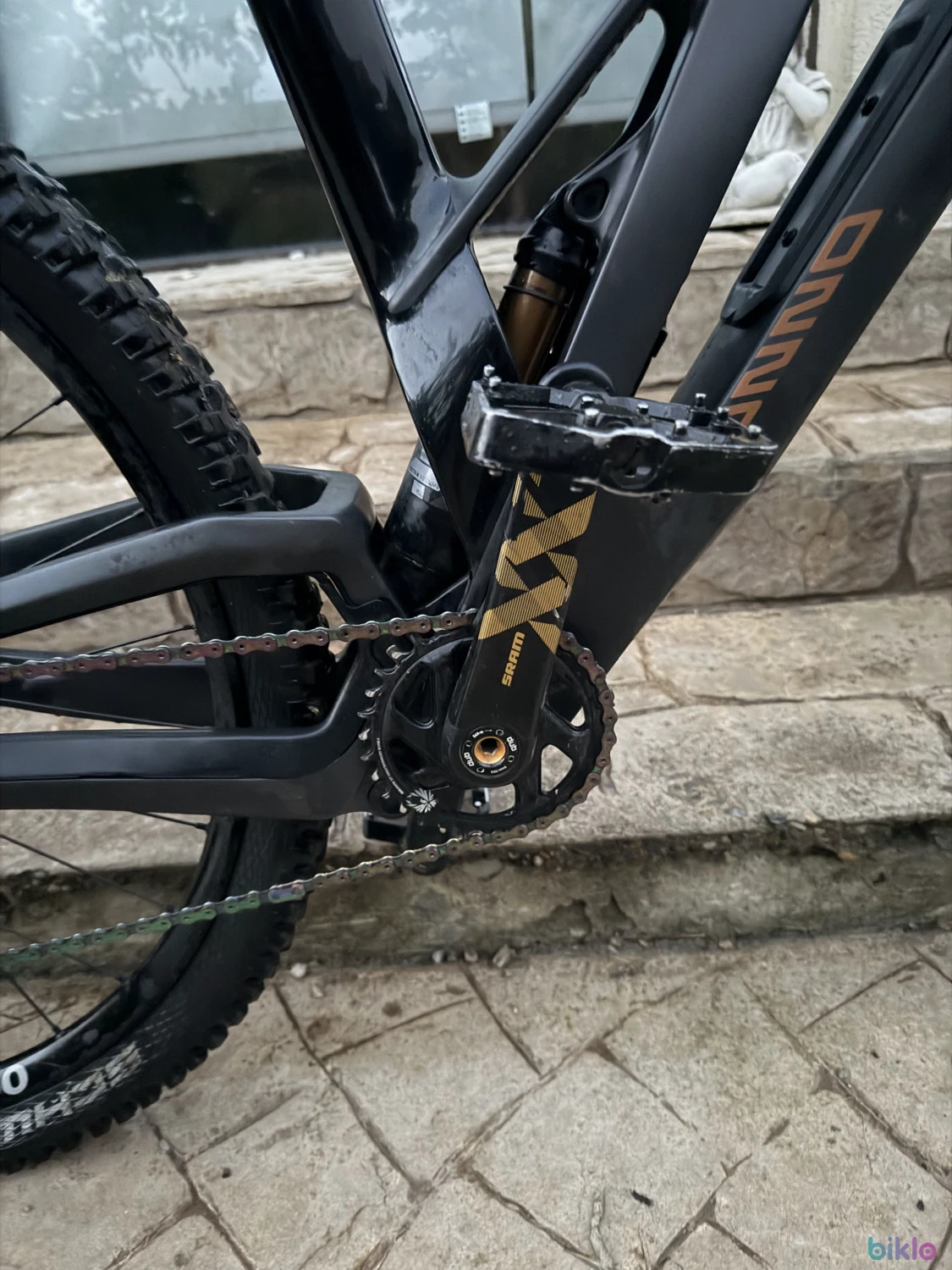 3. Unno Dash Carbon 2024 – XX1 AXS | Fox Factory Kashima | XTR