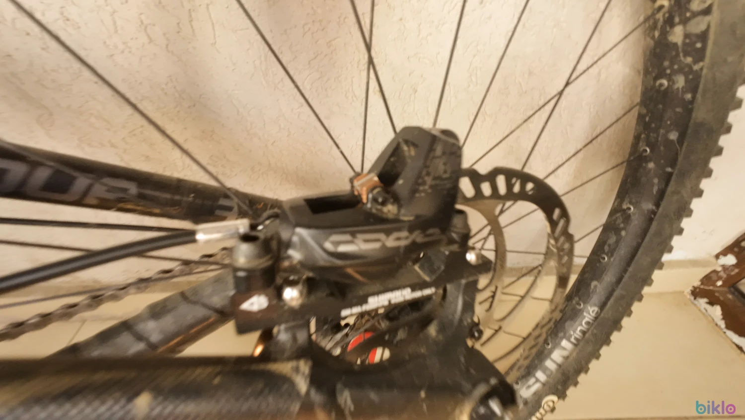 4. Vand Frana Sram Code RS