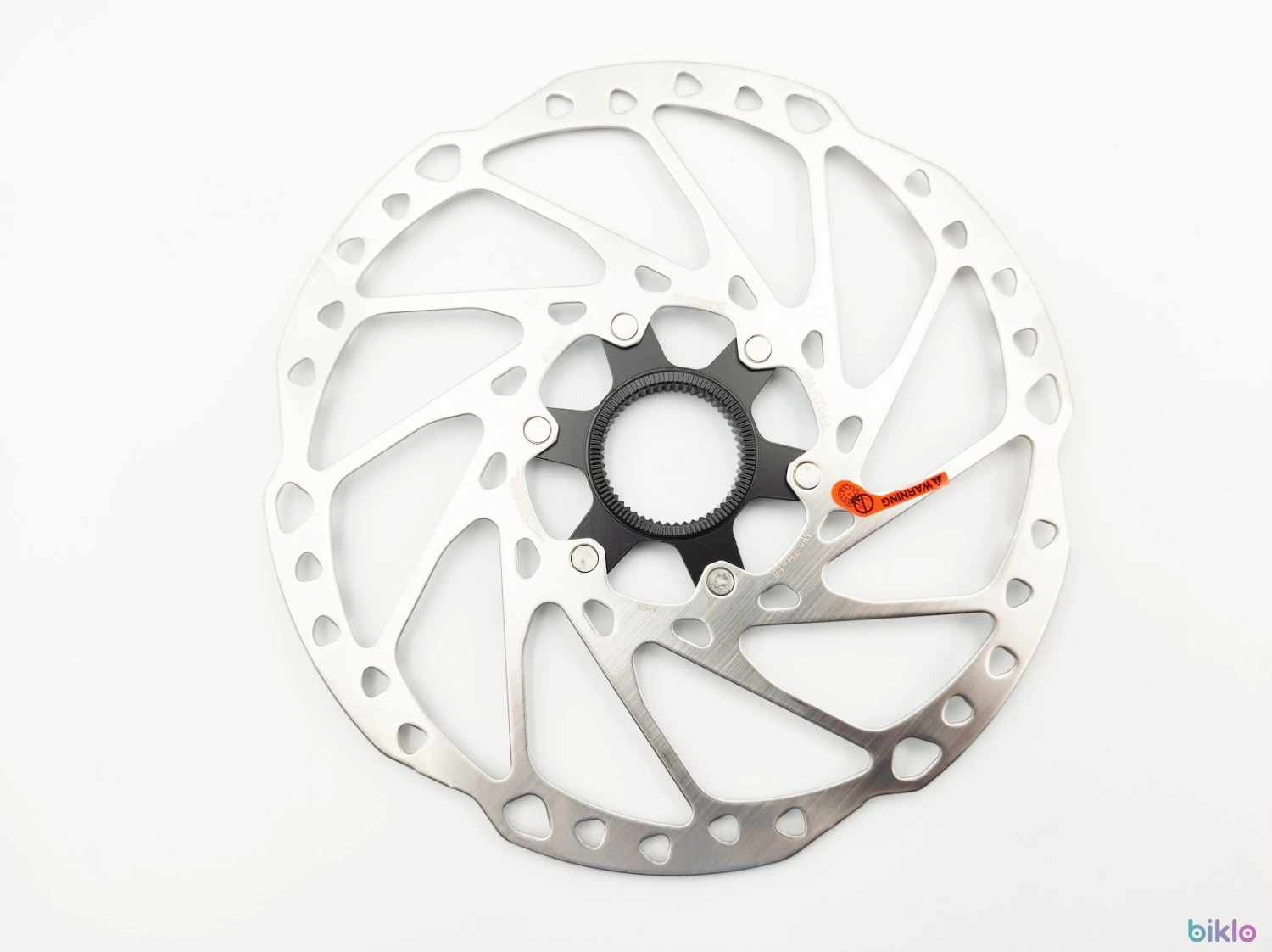 2. Rotor/Disc frana Shimano Deore SM-RT64 203mm, Center Lock, nou